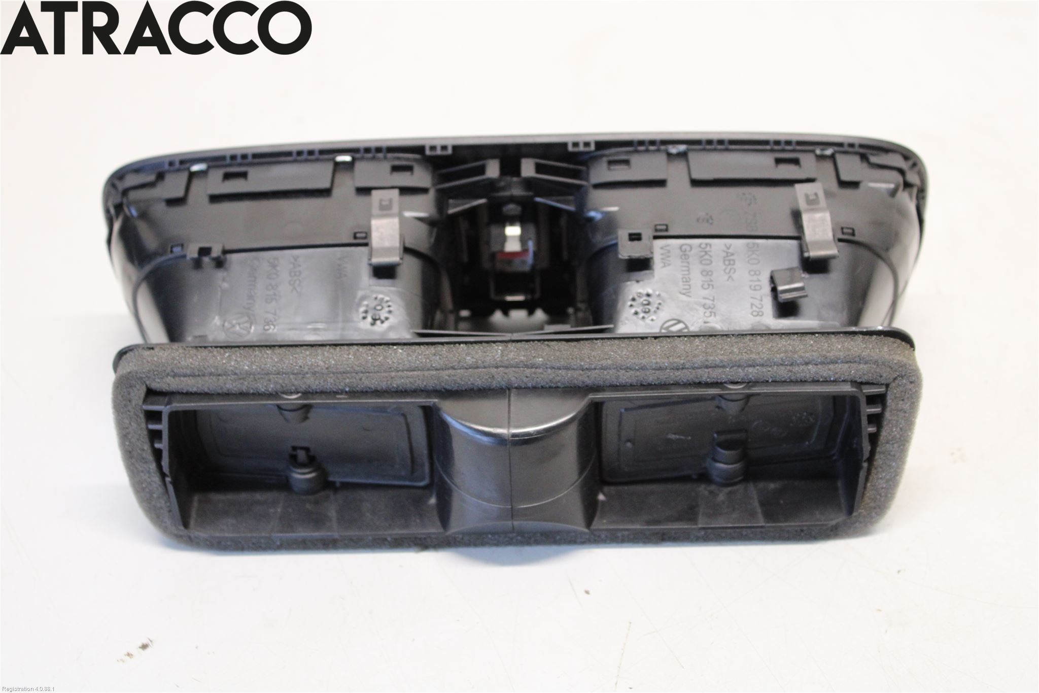 Volkswagen VW GOLF VI 09-13 Dashbord Kanal - Dyse