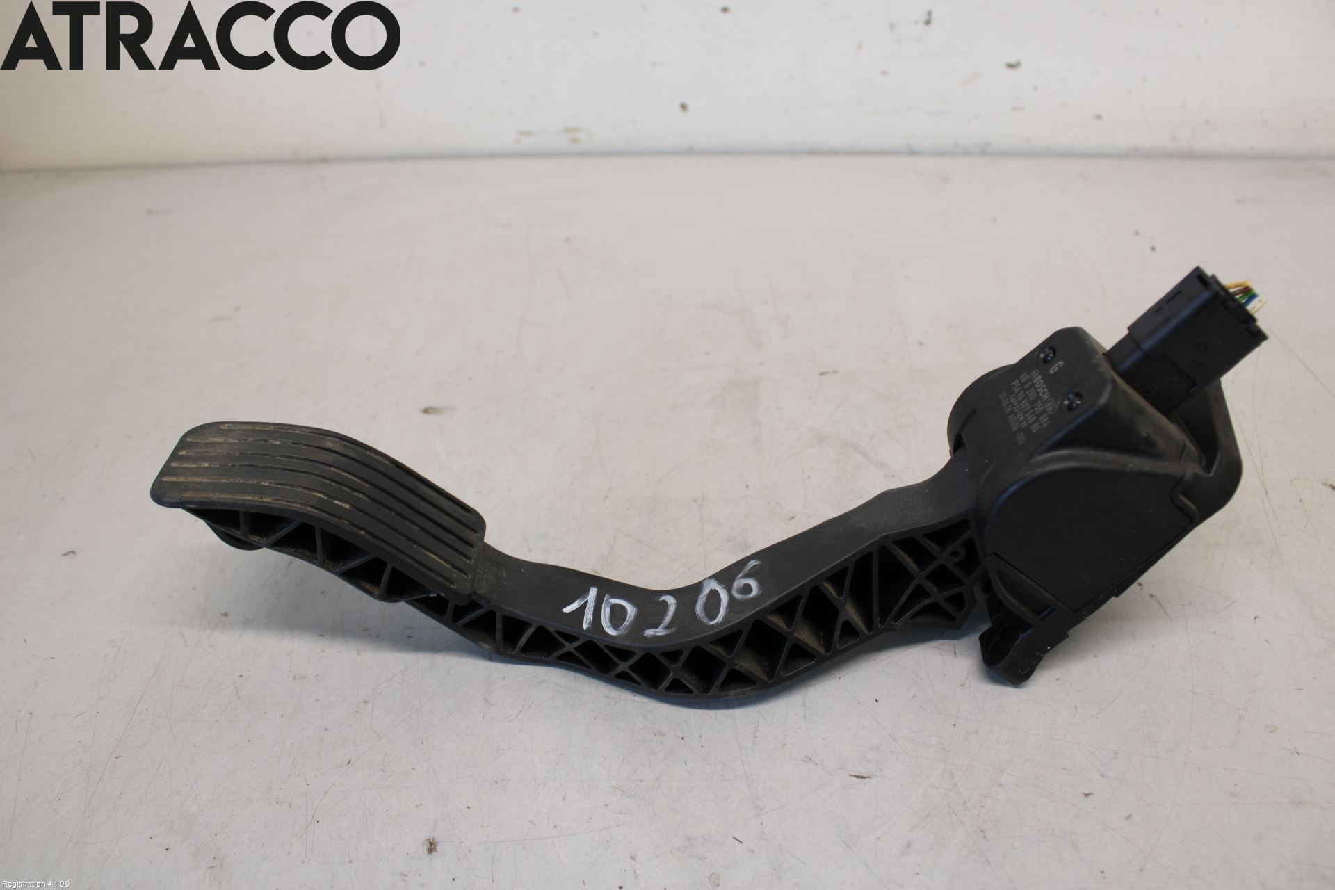 Peugeot 207 Gasspedal