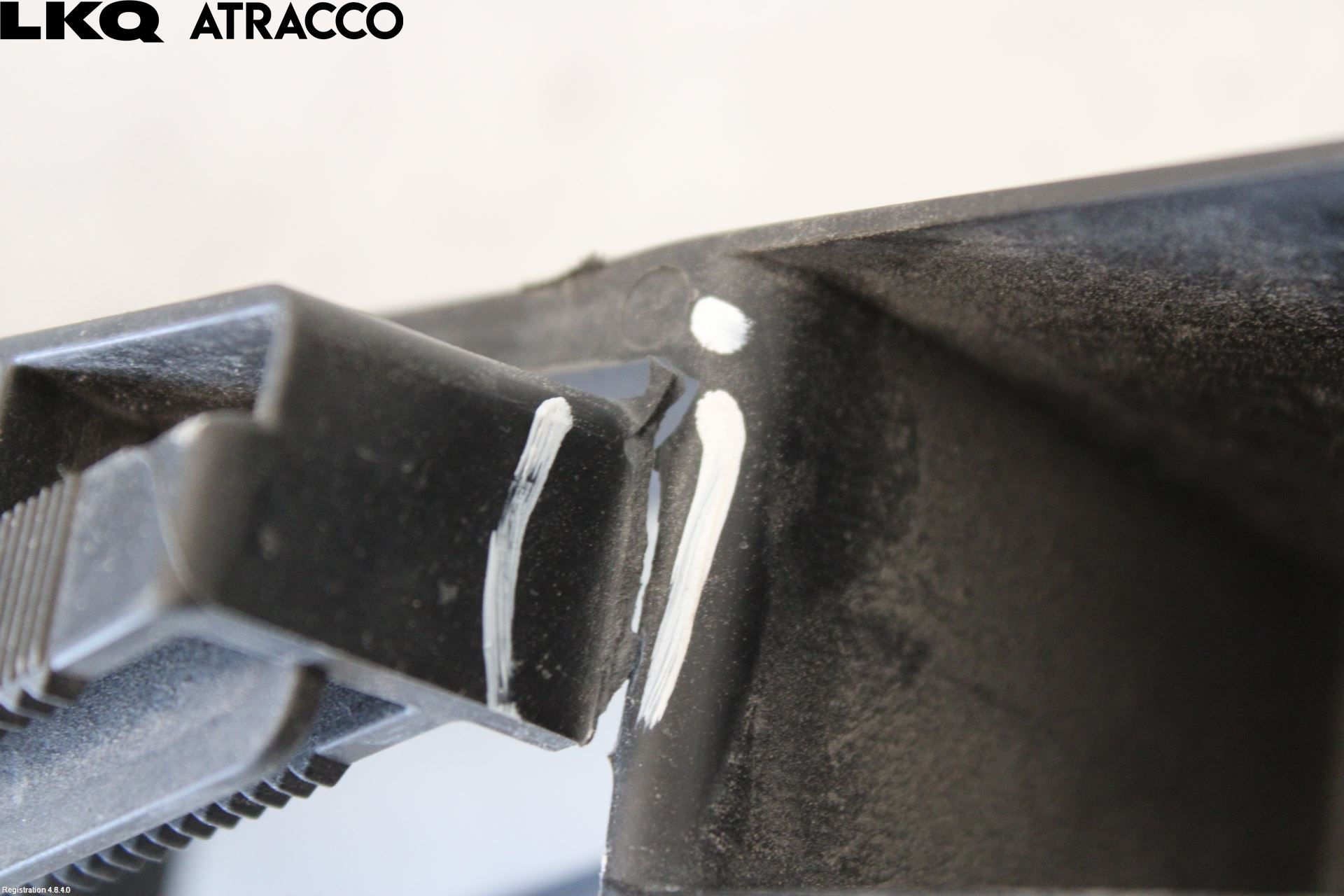 Audi A6/S6 4G 11-18 Støtfanger Bak Feste