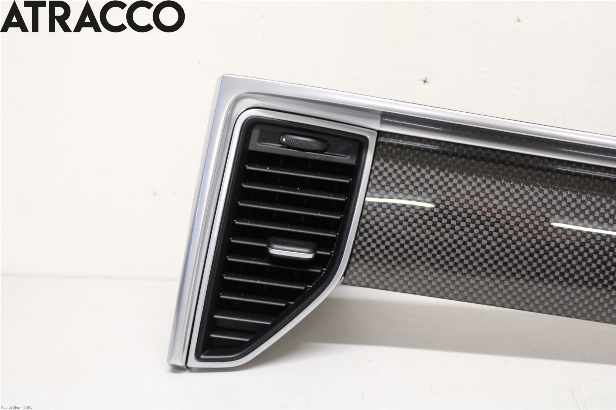 Porsche MACAN/EV 14- Dashbord Kanal - Dyse