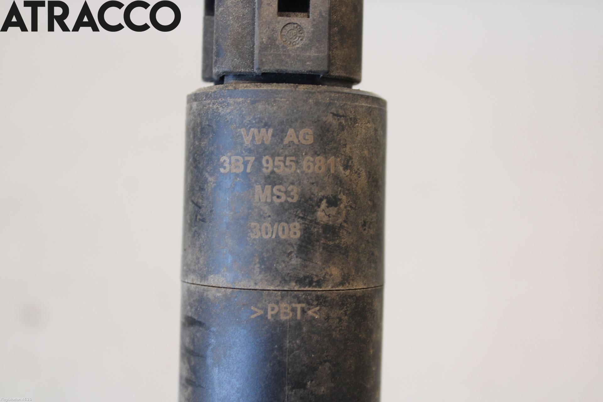 Volkswagen VW GOLF V 04-09 Spylerpumpe Høytrykk