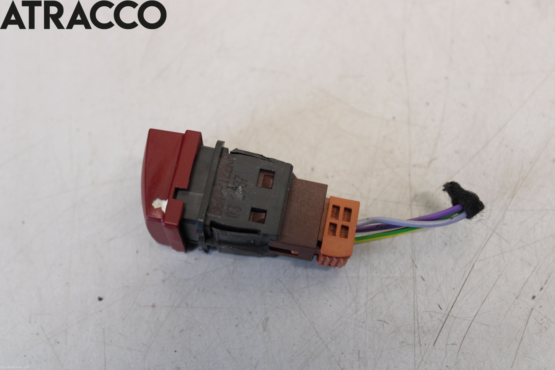 Peugeot 207 Bryter Varsel (Nødblink)