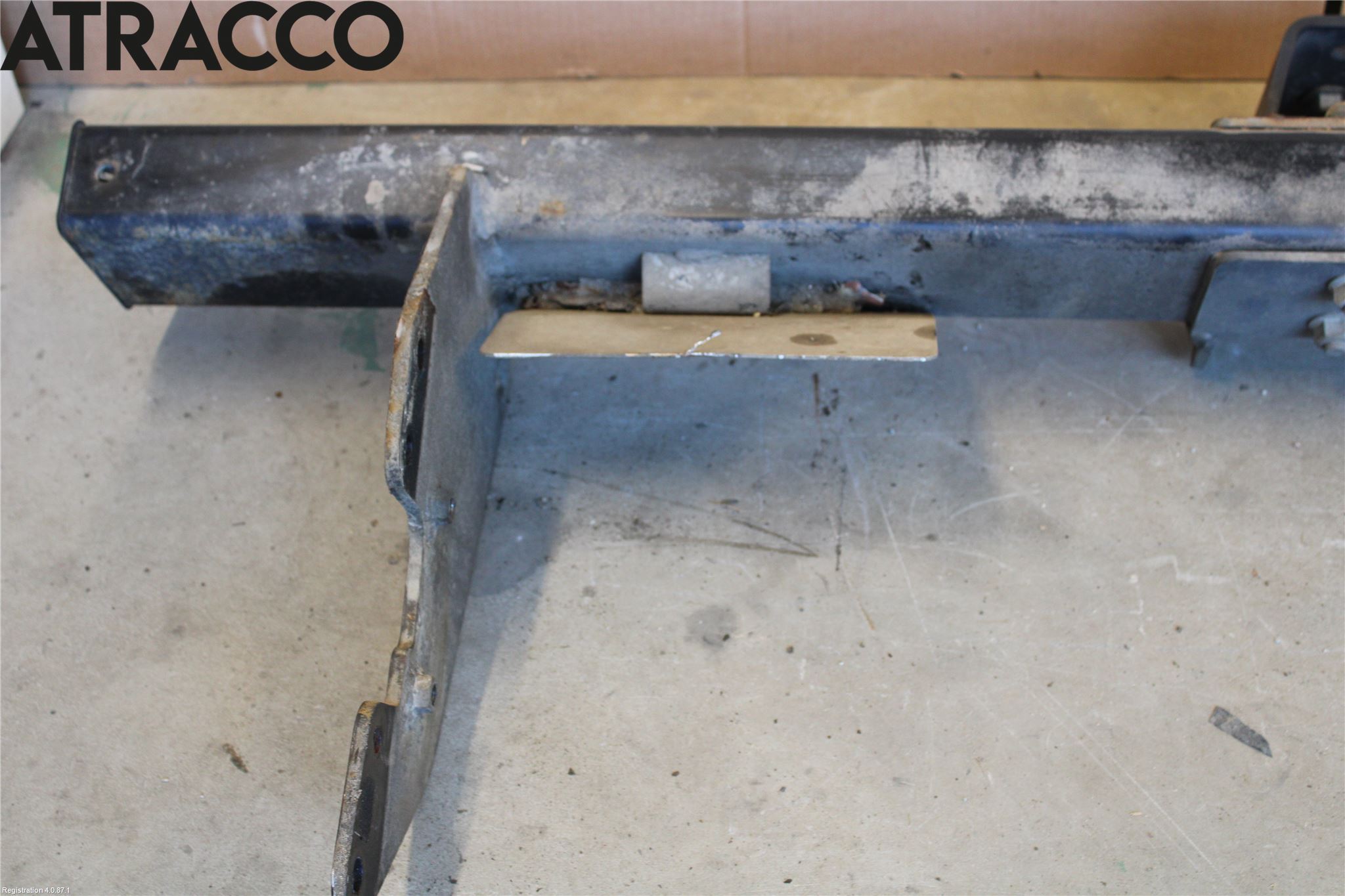 Toyota HILUX 05-16 Tilhengerfeste