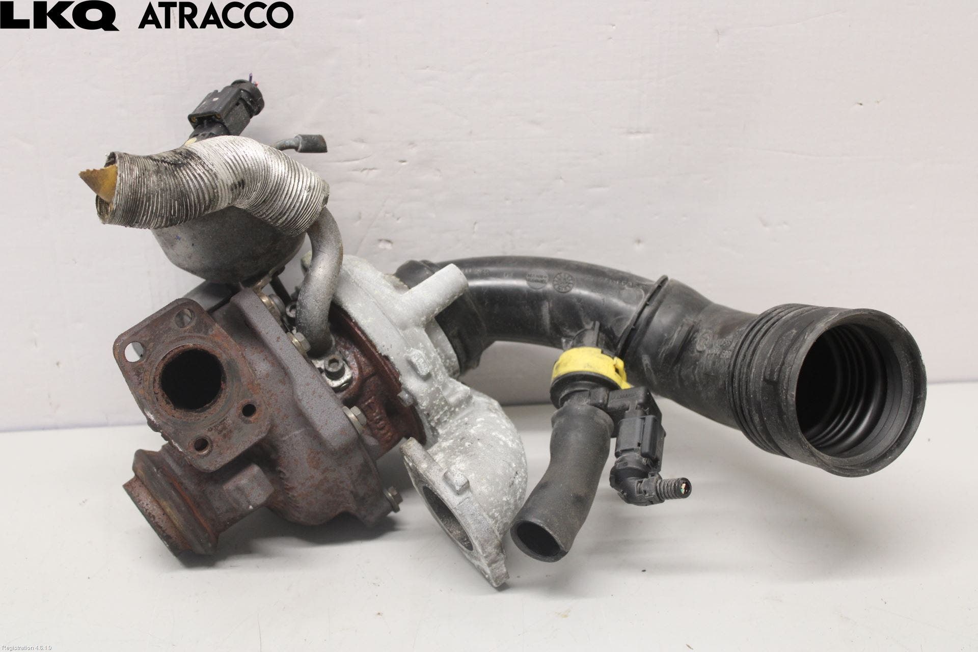 Peugeot 5008 10-16 Turboaggregat