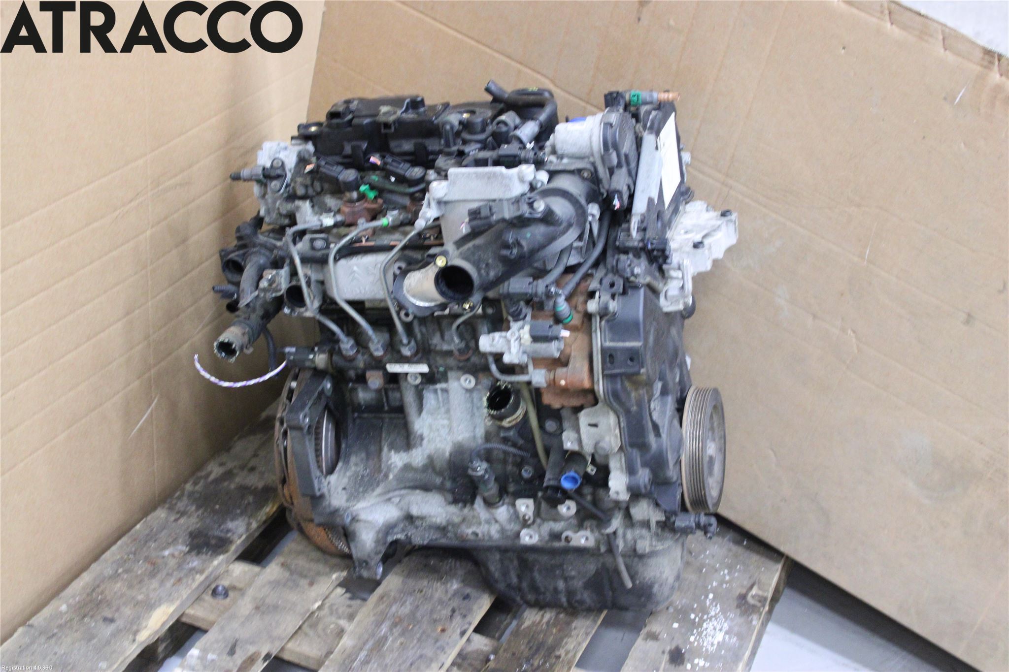 Peugeot 3008 09-16 Motor Diesel