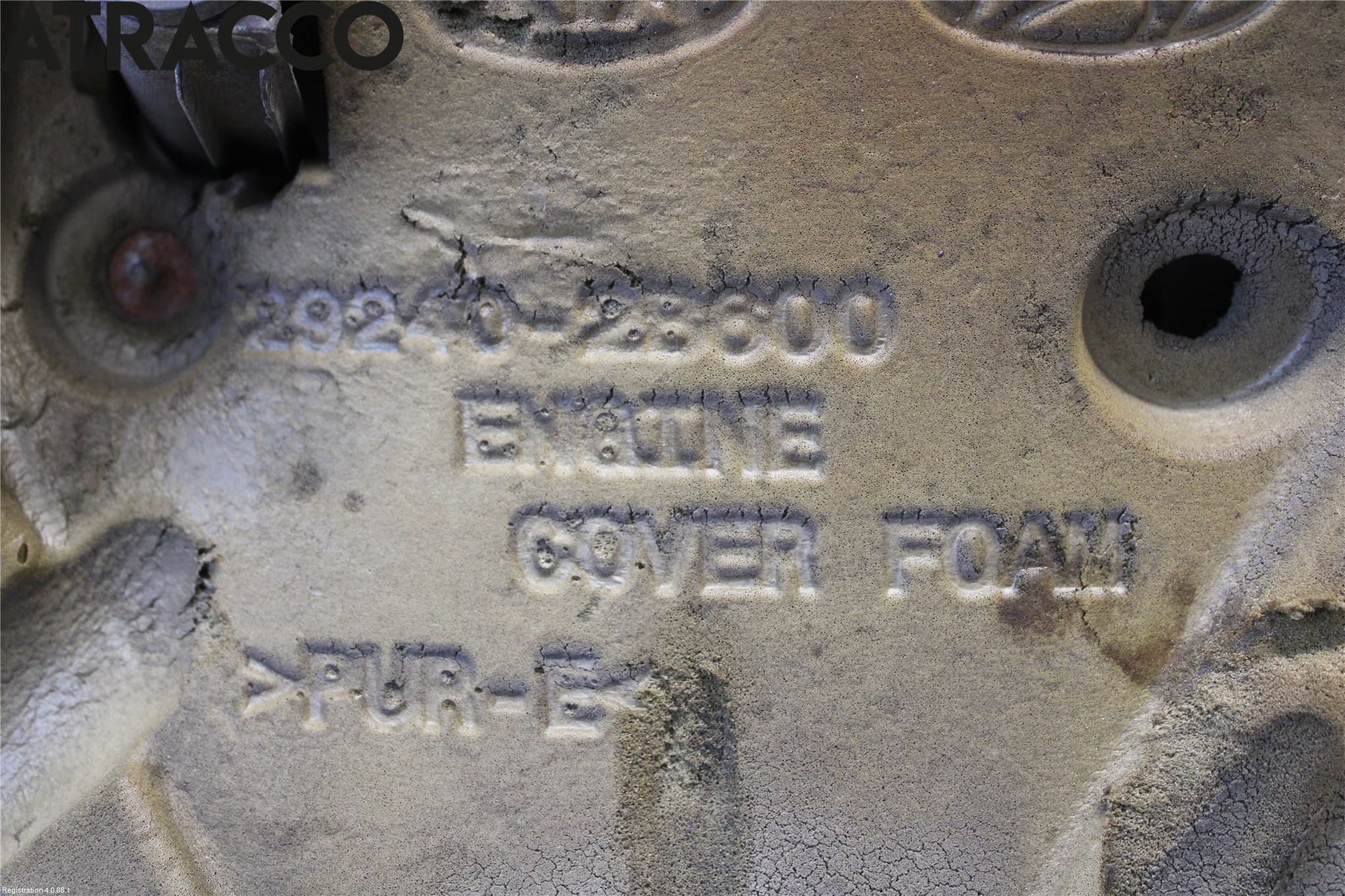 Hyundai ix35 Motor Deksel Over Motor