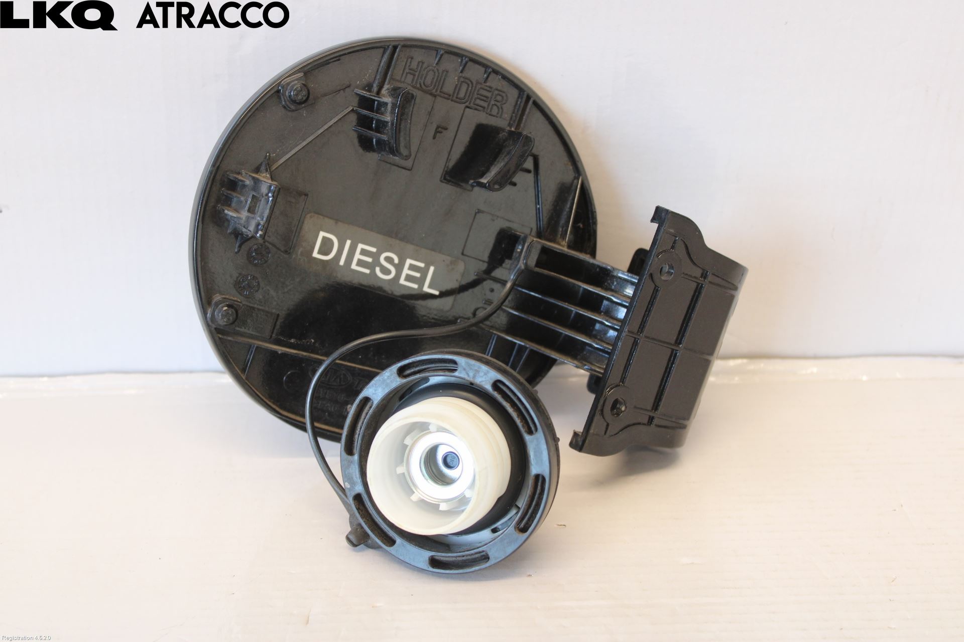 Kia SPORTAGE (SL) 11-15 Drivstoff Tankluke