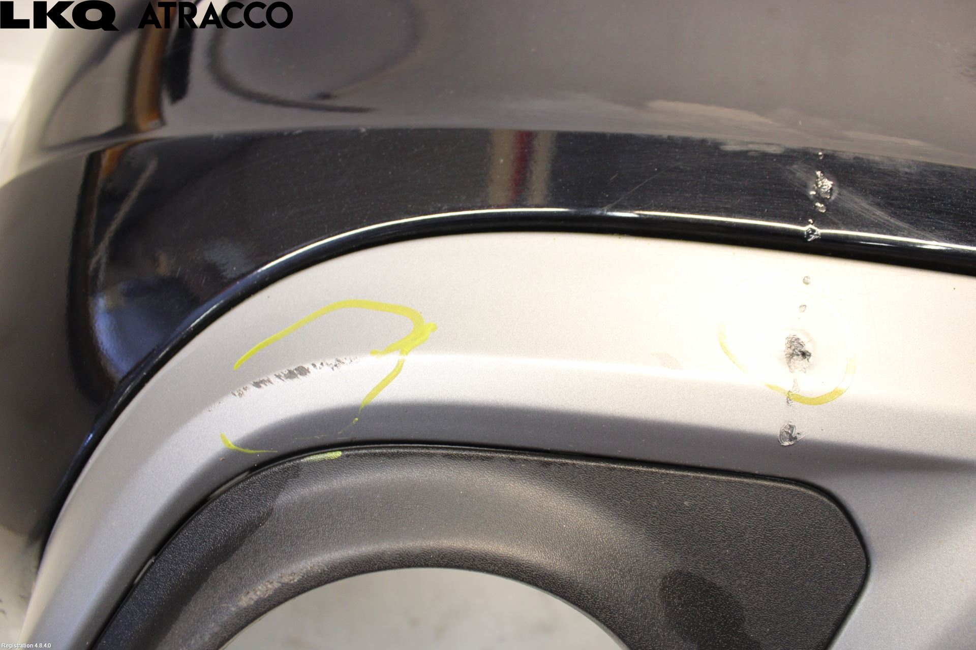 Volvo V60 14-18 Støtfanger Bak