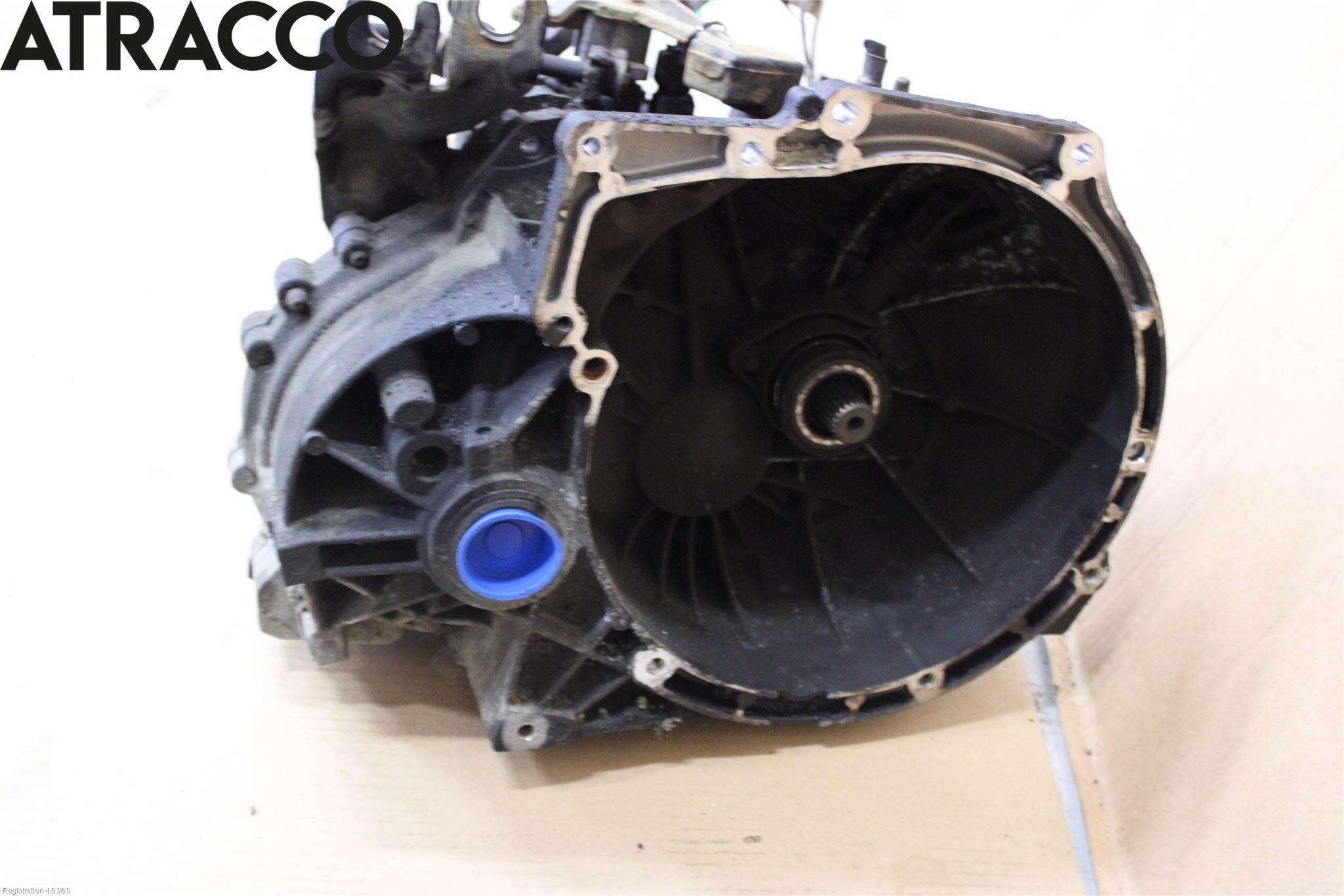 Ford FOCUS C-MAX I 03-06 Gearkasse 5 Trinn