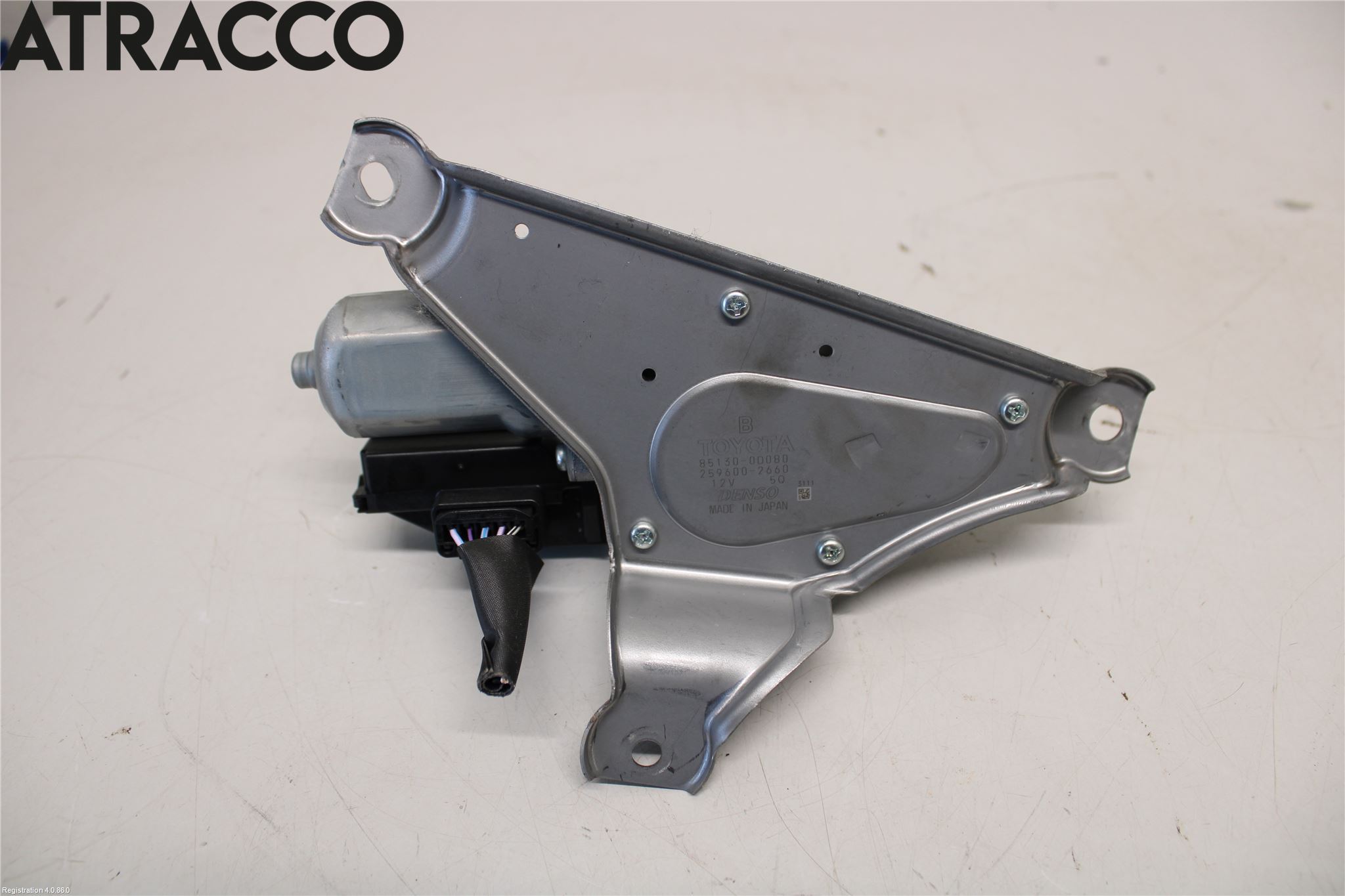 Toyota YARIS XP130 12-14 Viskermotor Bakluke