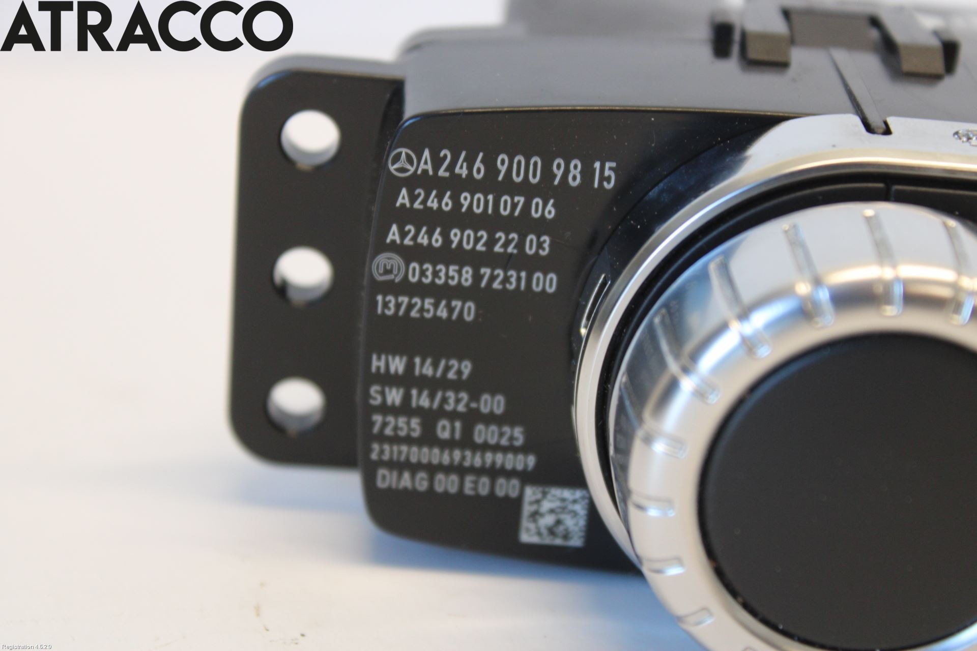 Mercedes-Benz MB CLA-KLASS (C117/X117) 13-19 Bryter Multifunksjon