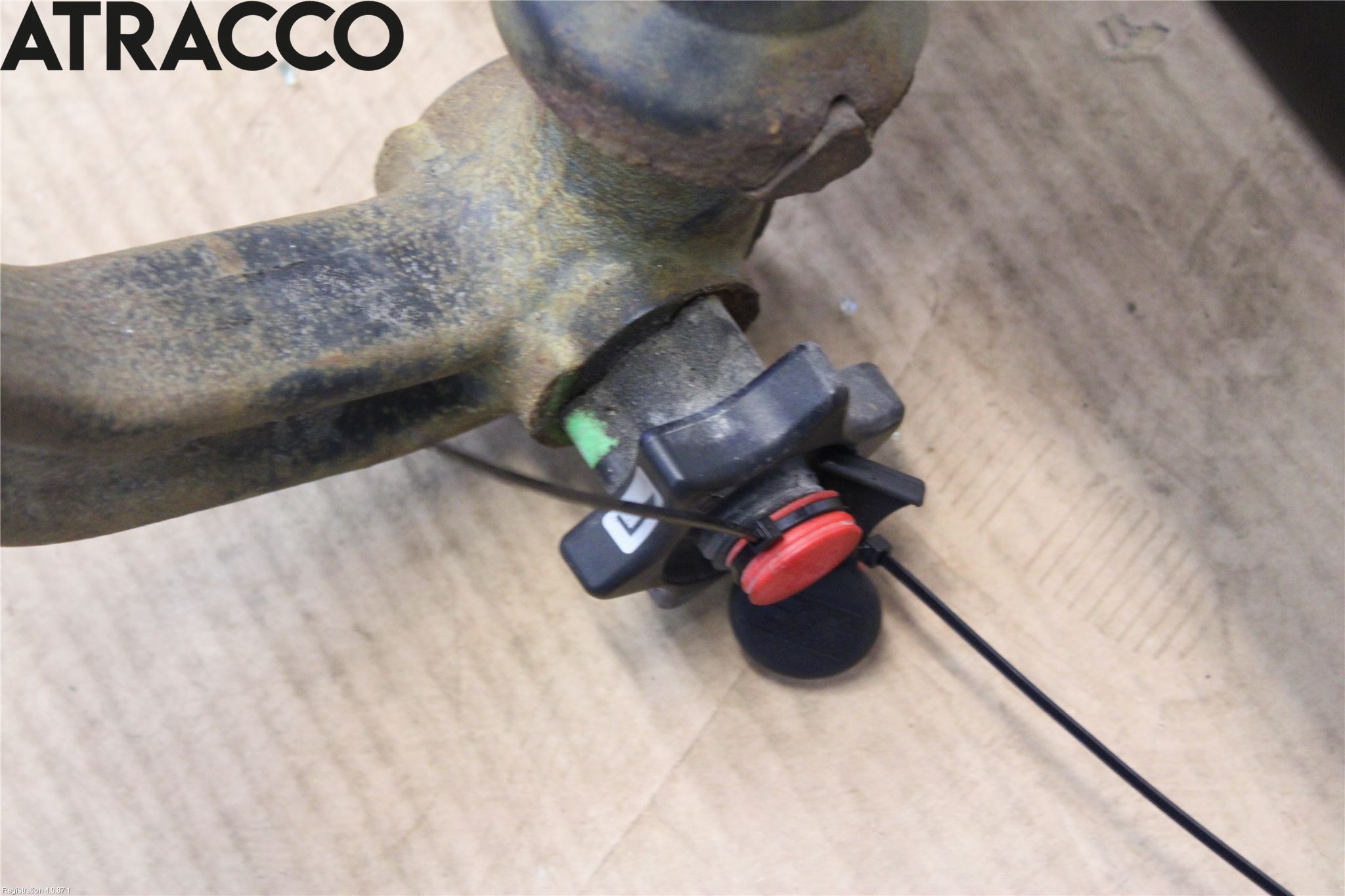 Audi A4/S4 08-11 Tilhengerfeste