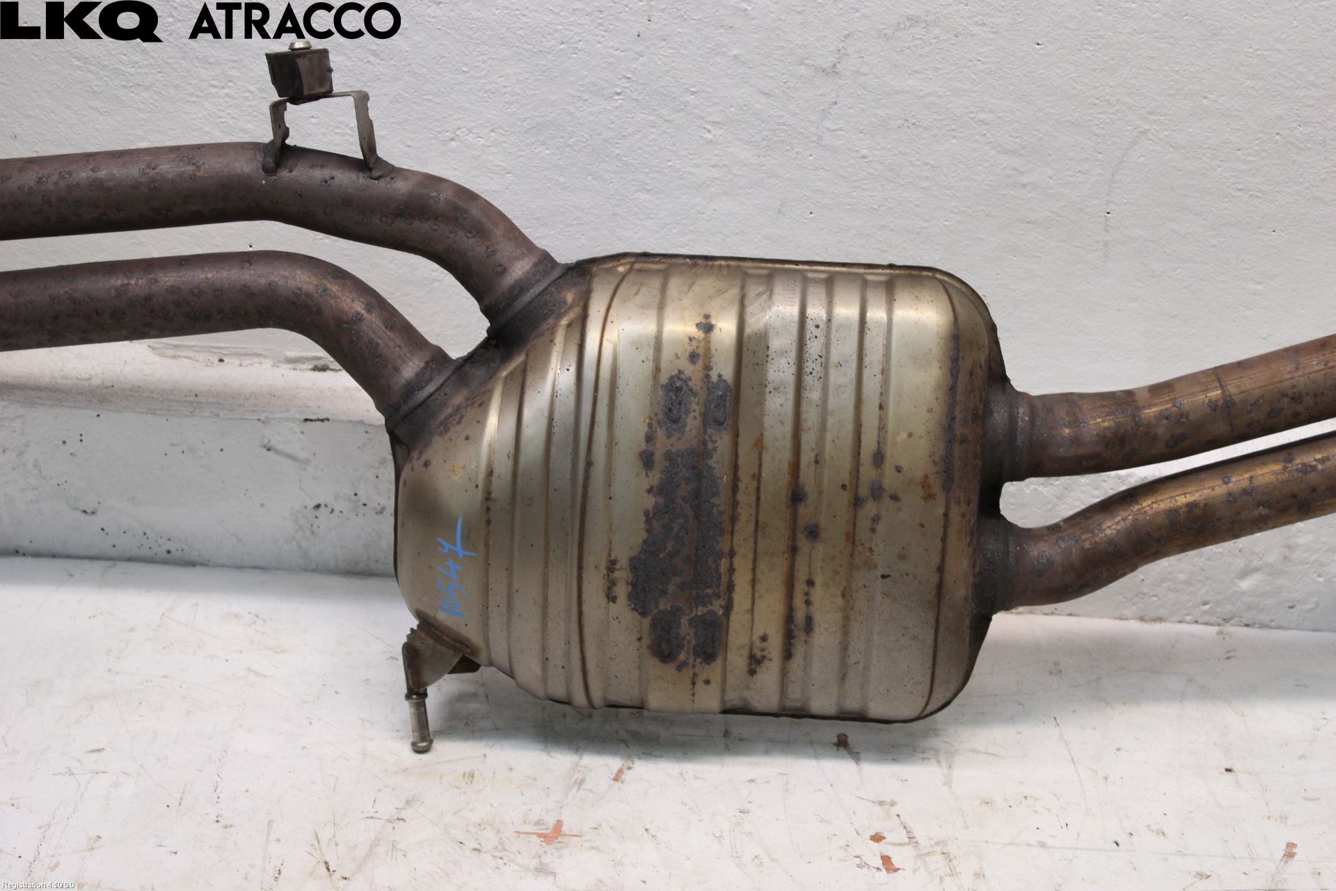 Audi S5 07- Eksos Midtre Potte