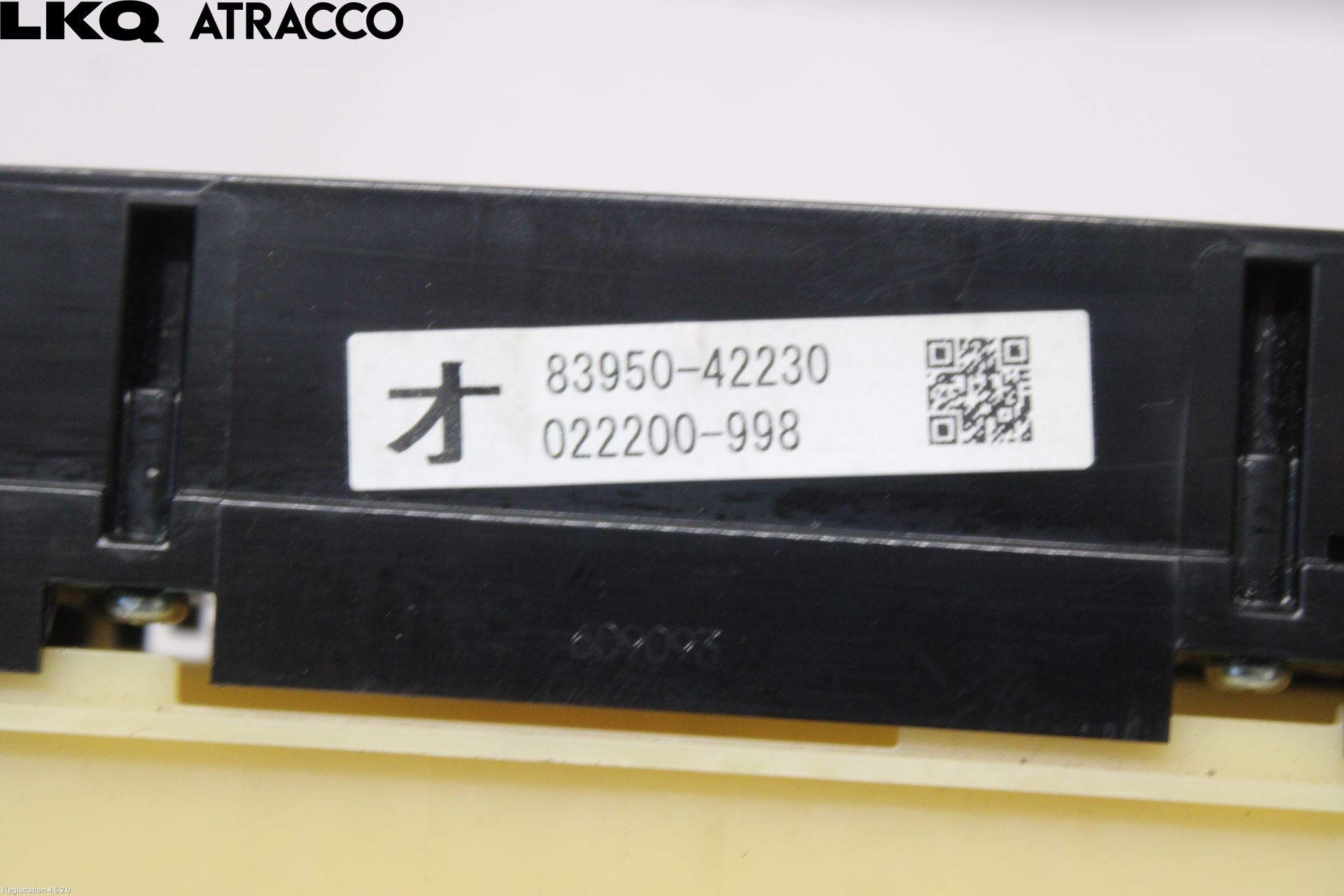 Toyota RAV4 13-18 Bryter Varsel (Nødblink)