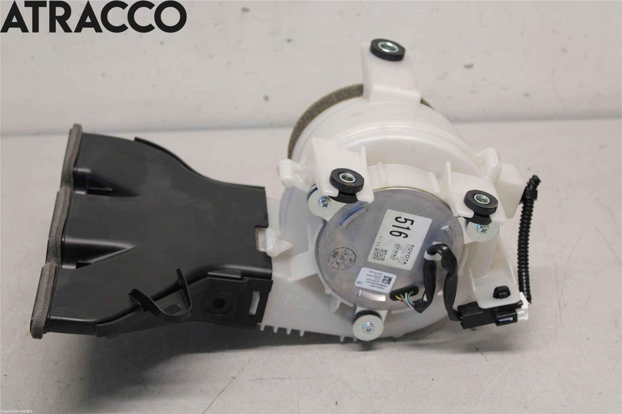 Toyota AURIS 13-19 Varmeapparat Viftemotor