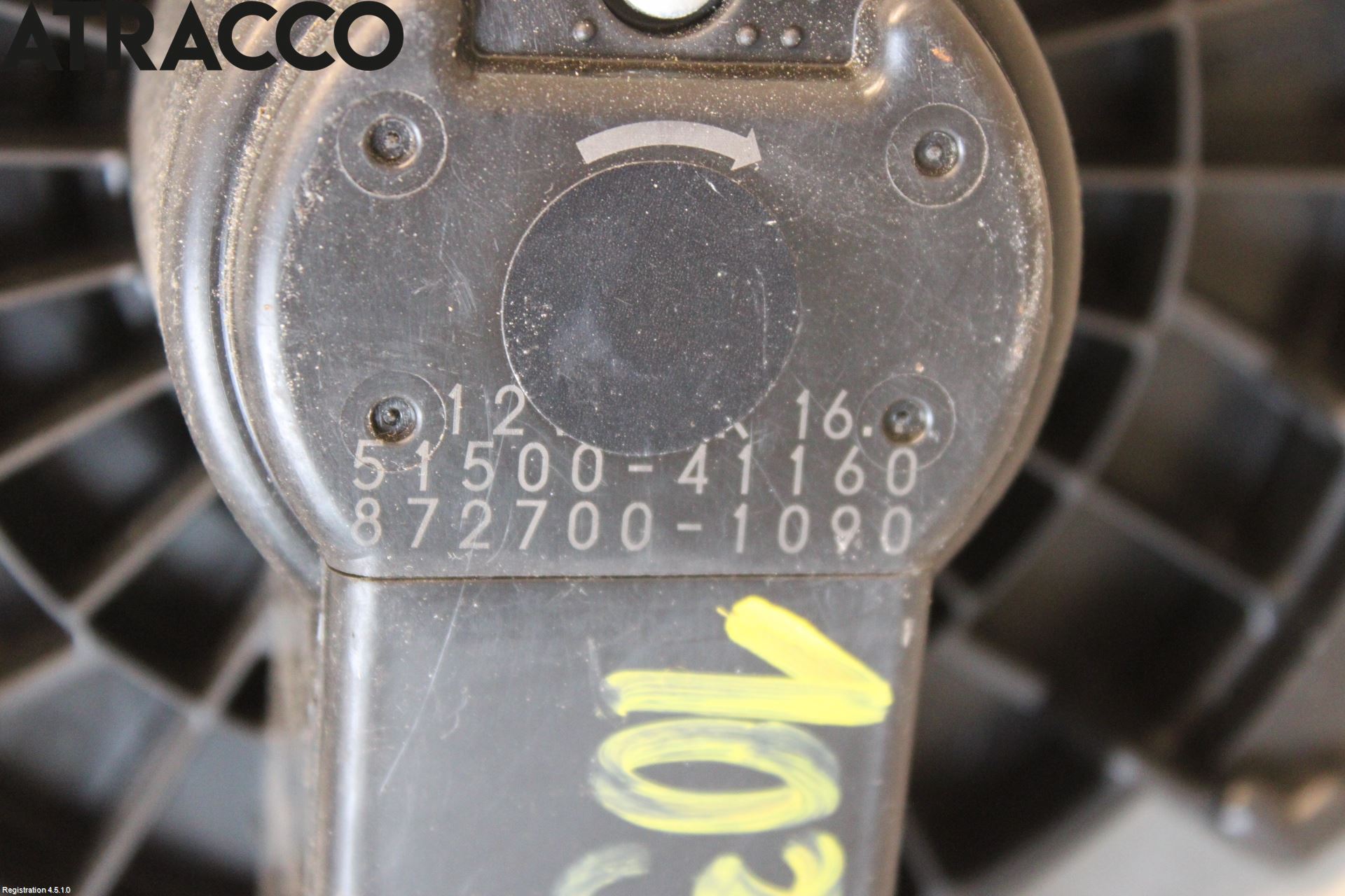 Suzuki SWIFT 11-16 Varmeapparat Viftemotor