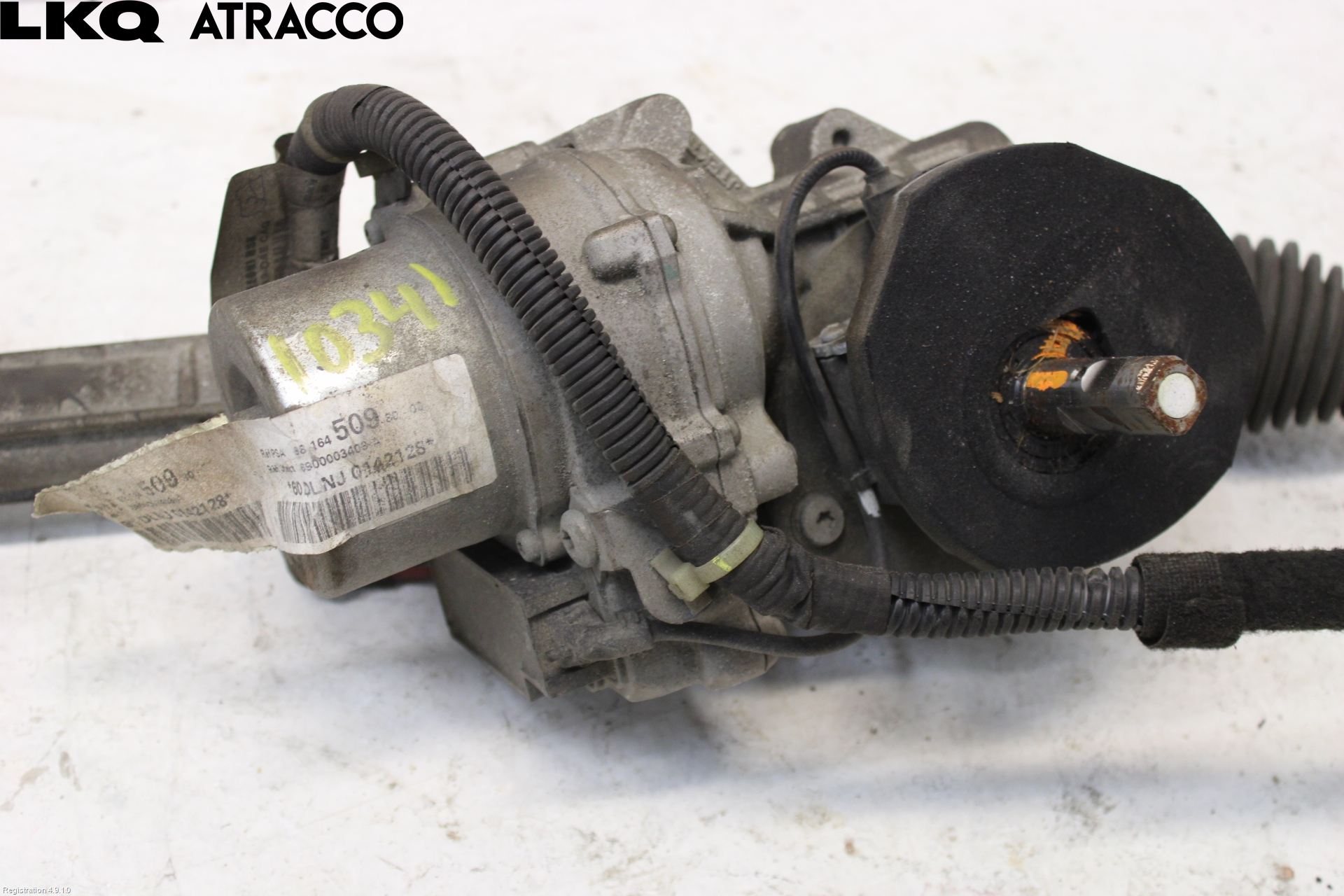 Peugeot 2008 13-20 Servo Snekke - Tannstang