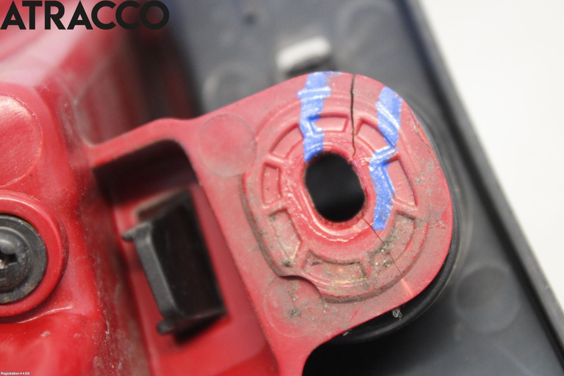 Hyundai IONIQ AE 17-22 Baklykt Venstre