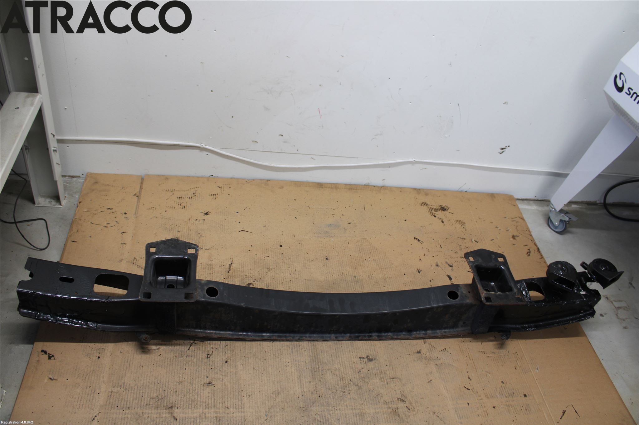 Landrover LAND ROVER RANGE ROVER L322 02-12 Støtfanger Foran Bjelke