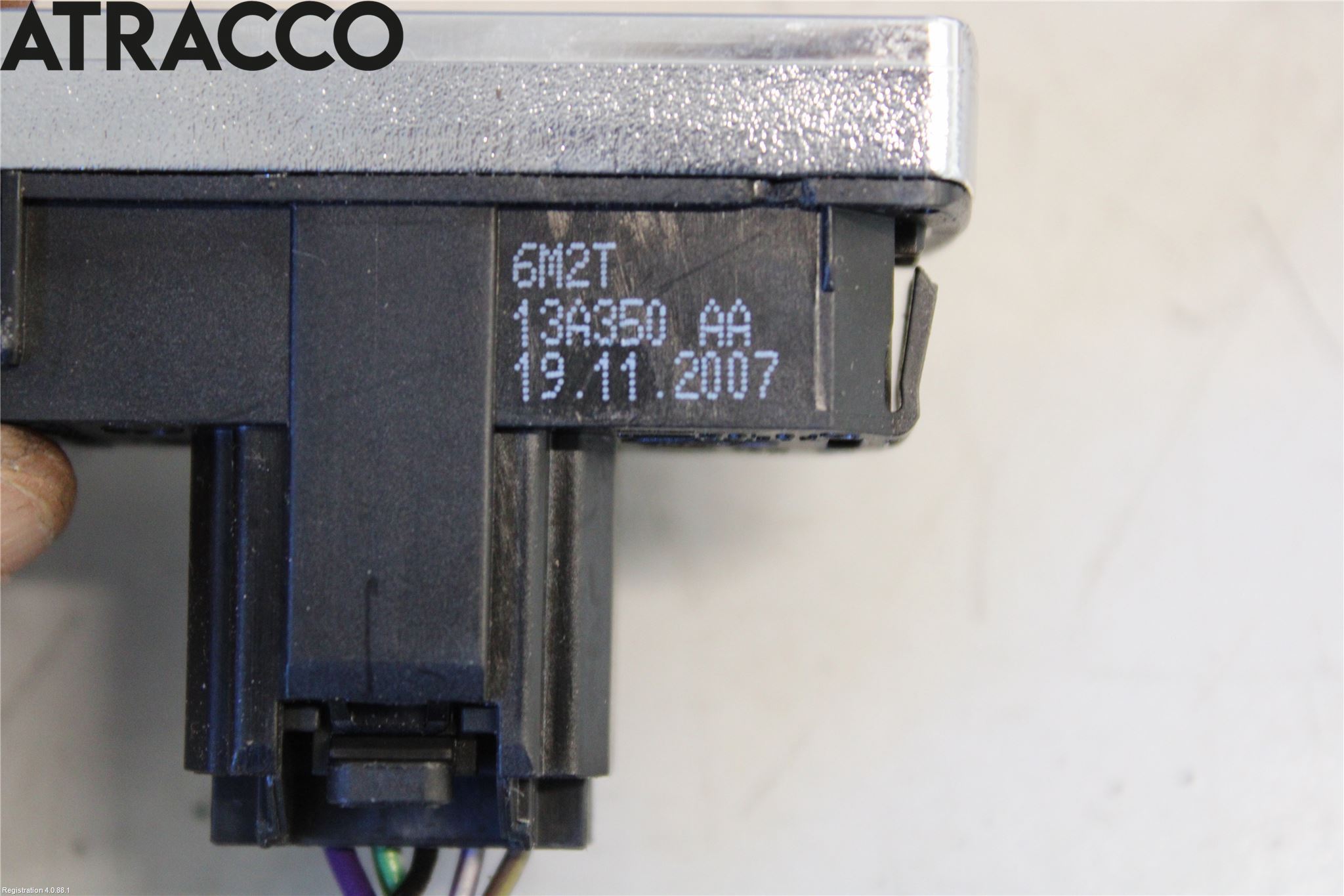 Ford MONDEO 07-15 Bryter Varsel (Nødblink)