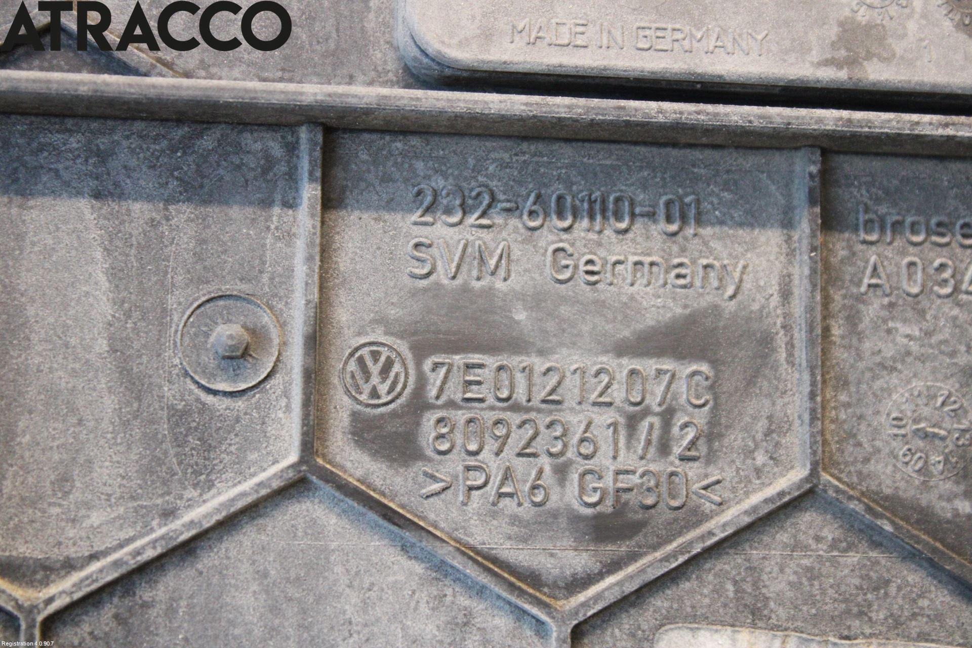 Volkswagen VW TRANSP/CARAVELLE (T5) 04-15 Kjølevifte Elektrisk