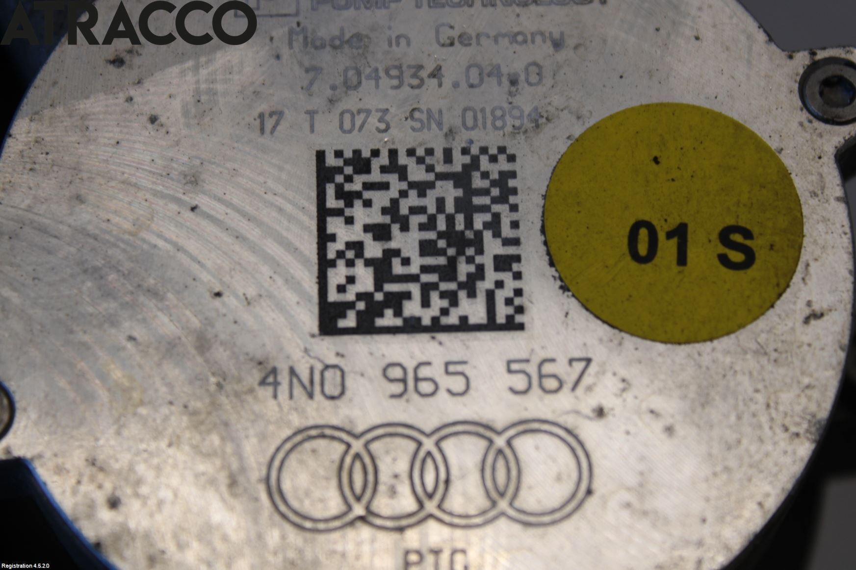 Audi Q7/SQ7 Vannpumpe