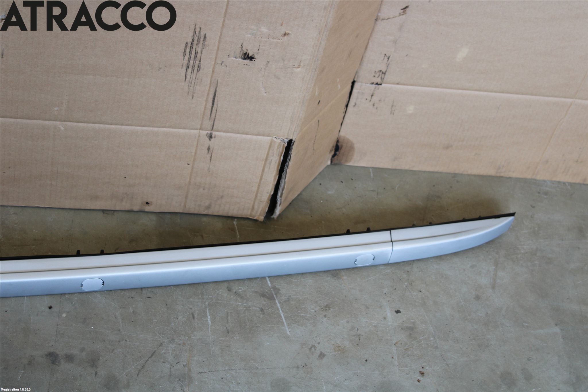 Hyundai ix35 Takrails - Stativ