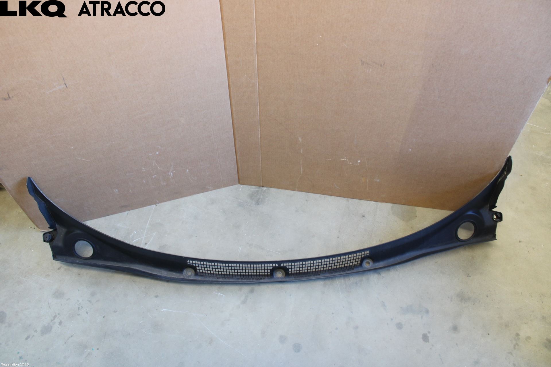 BMW i3 I01 13-22 Visker Deksel-Grill-Under Frr