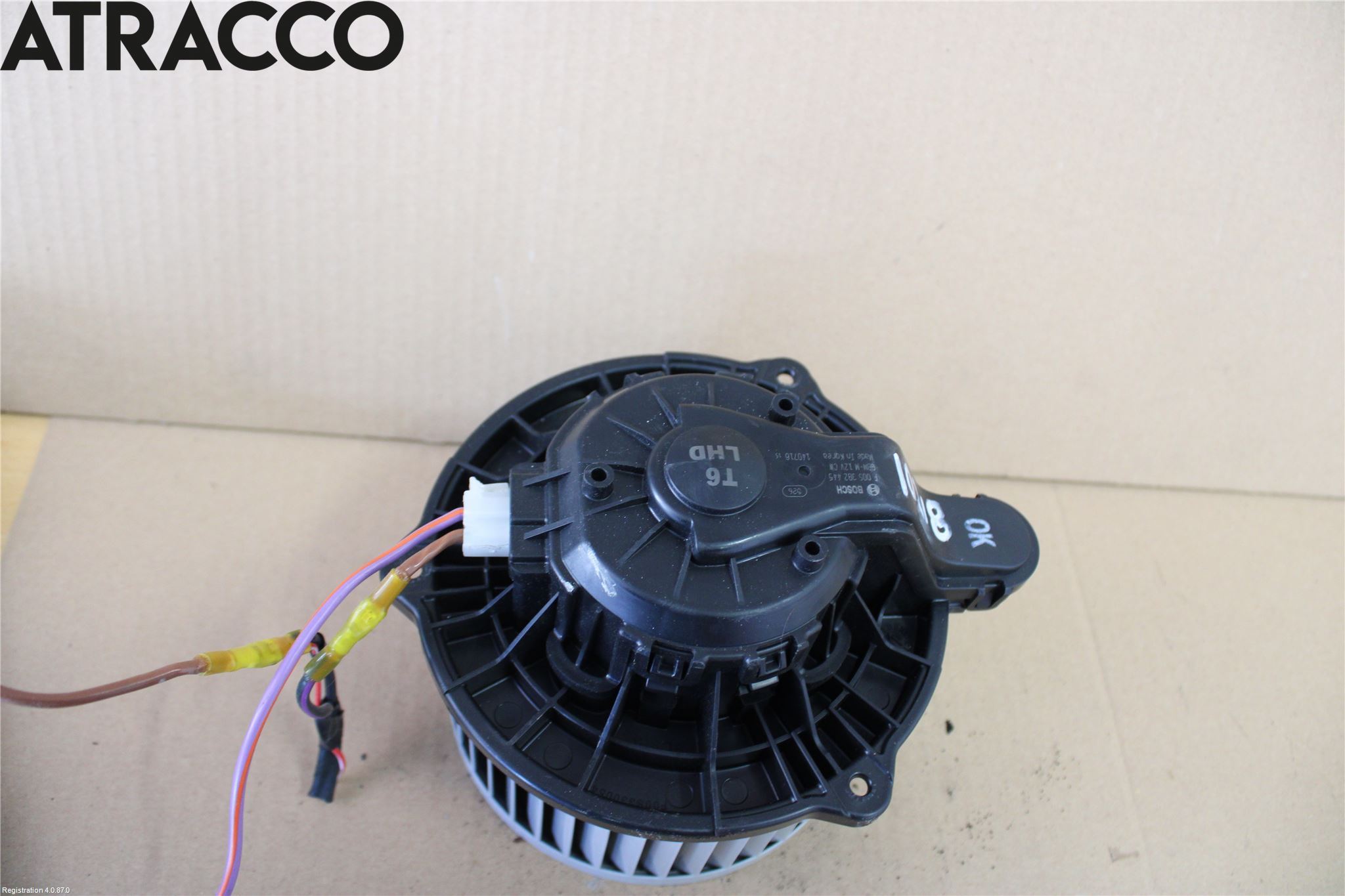 Ford RANGER EU 12-23 Varme Ac Varmeapparatvifte