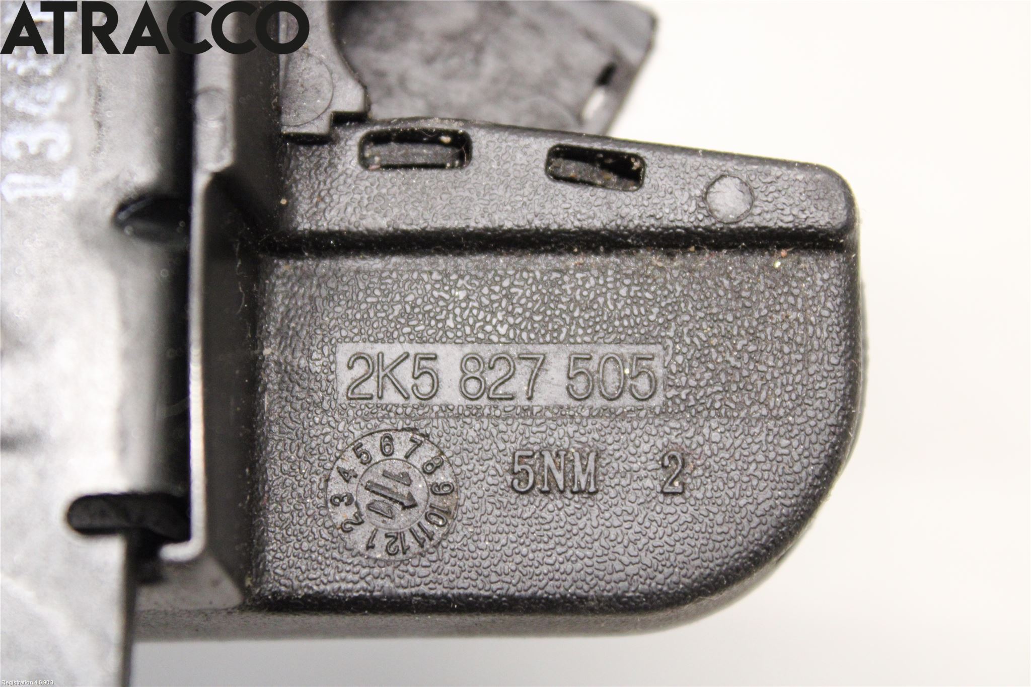 Volkswagen VW CADDY      04-10 Bakluke-Lokk Låsekasse