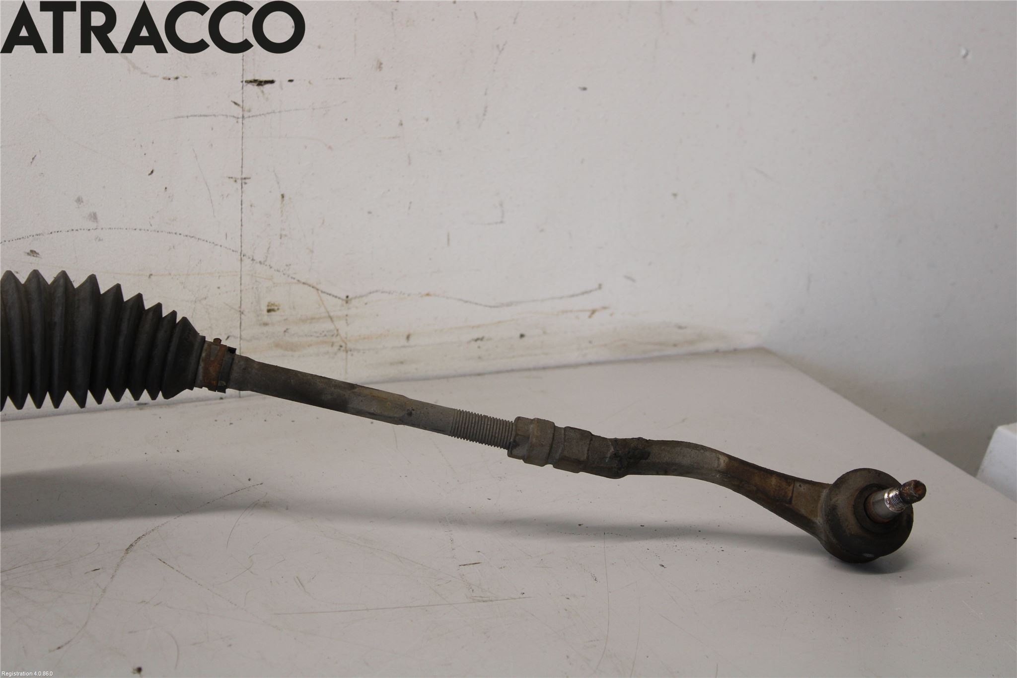 Peugeot 3008 09-16 Servo Snekke - Tannstang