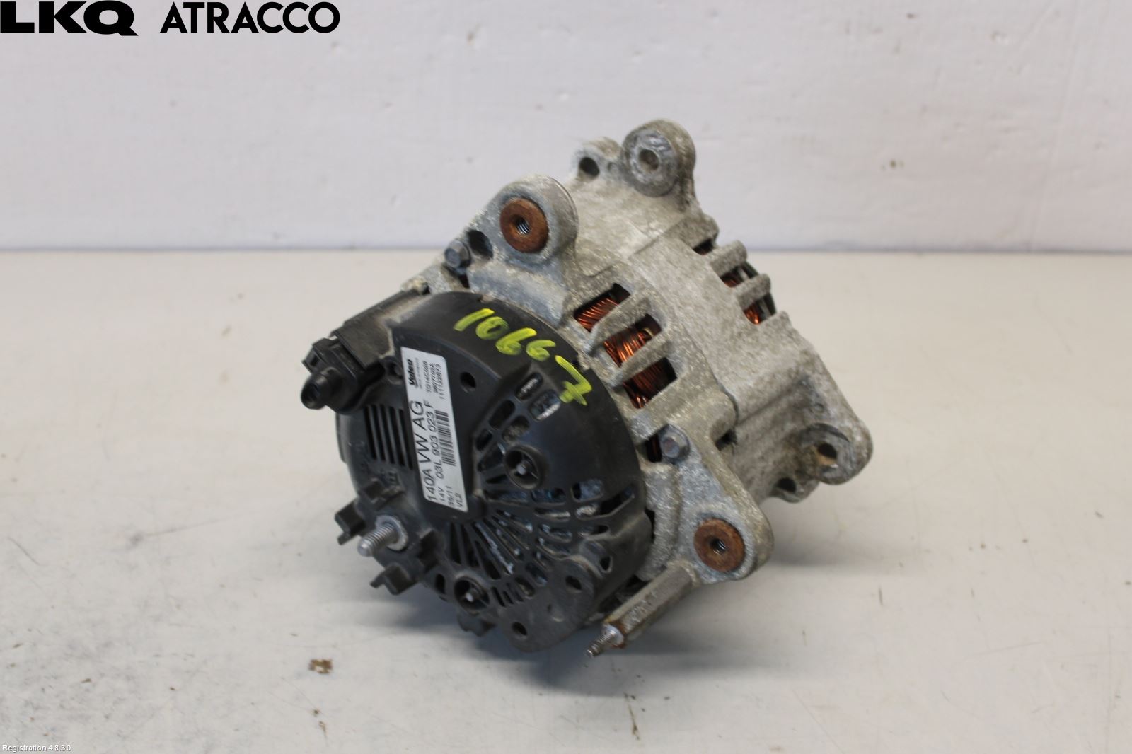 Volkswagen VW GOLF VI 09-13 Dynamo