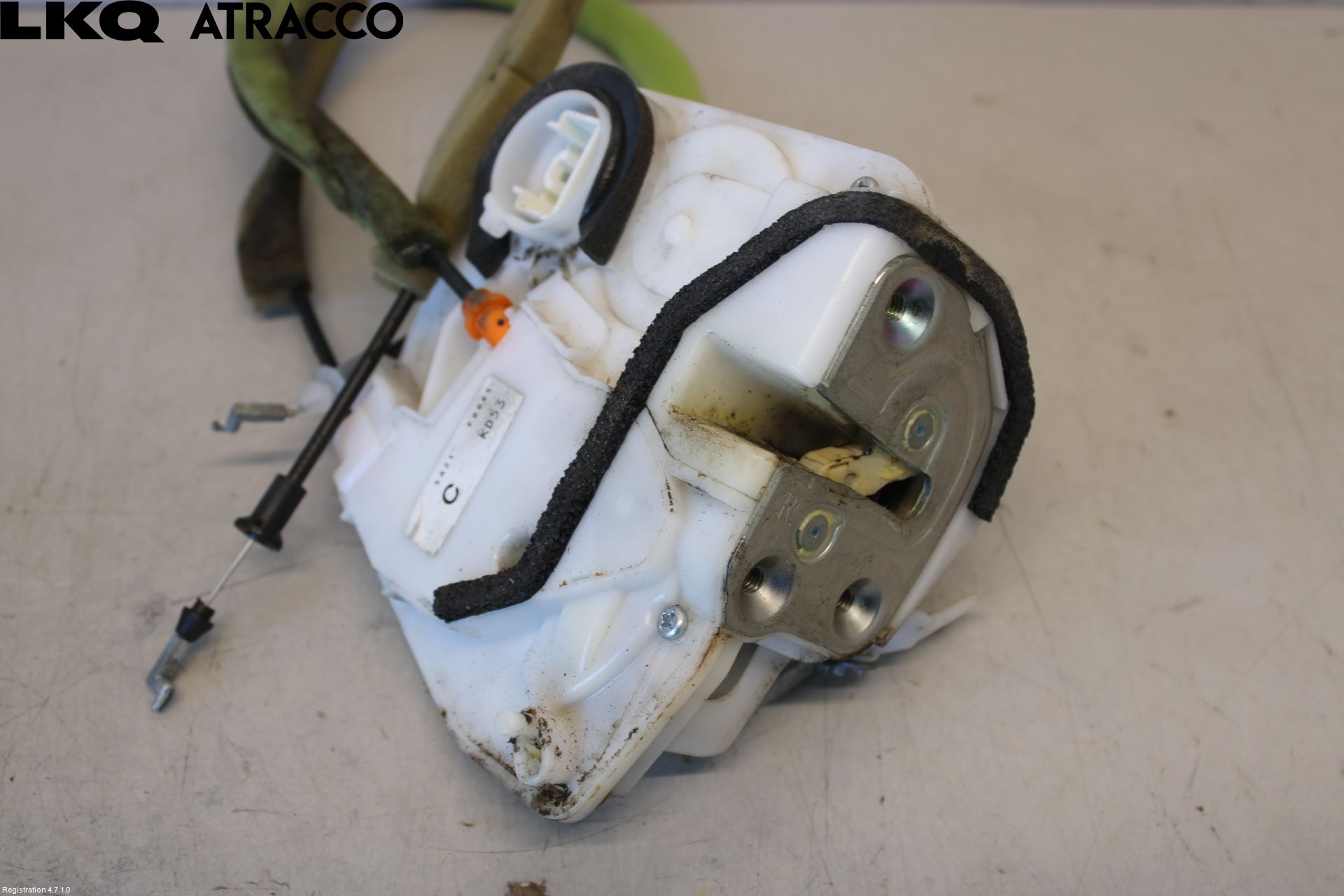 Mazda CX-5 12-17 Dørlås - Låsekasse