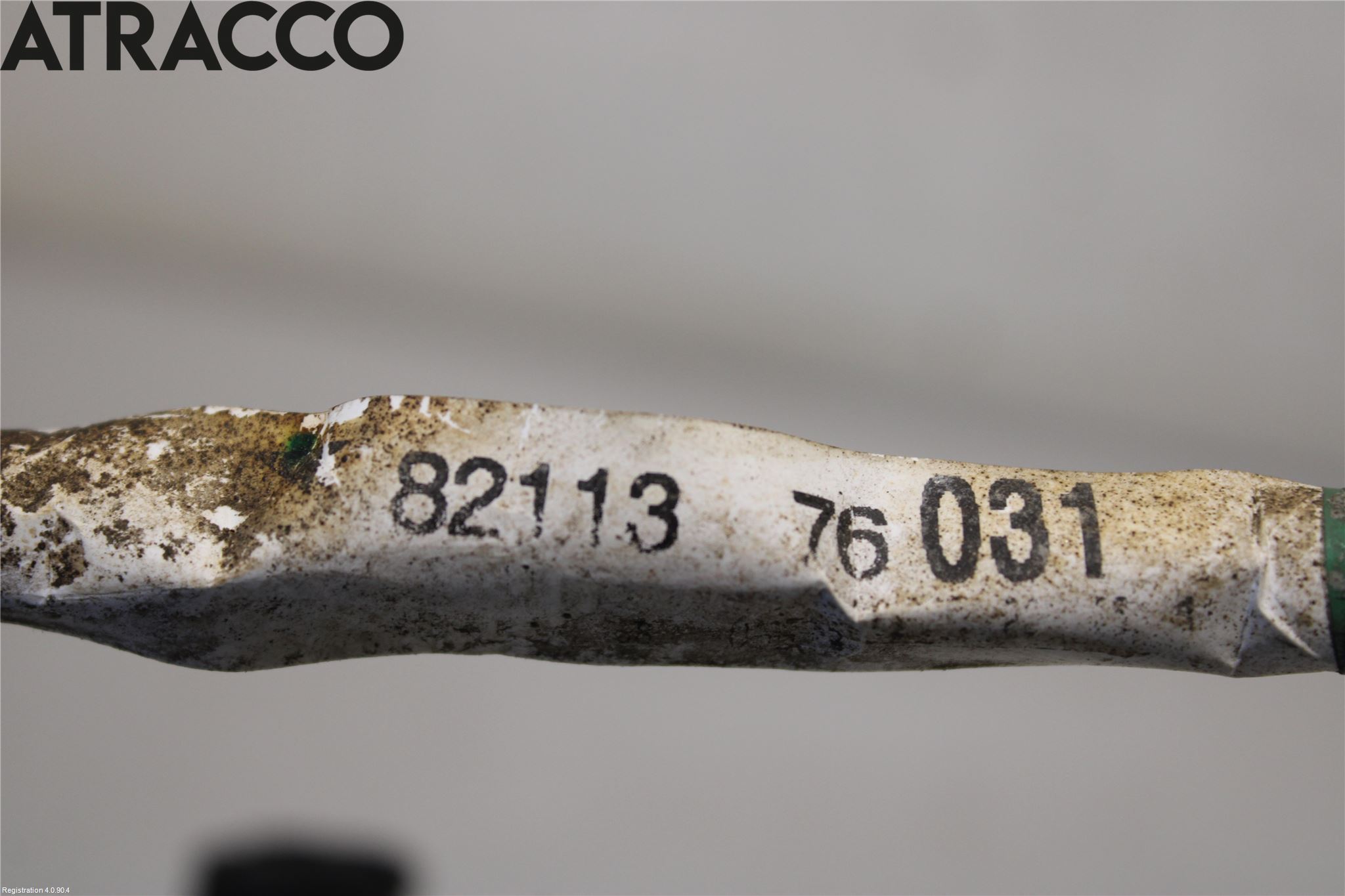 Lexus CT 200h Ledningsnett