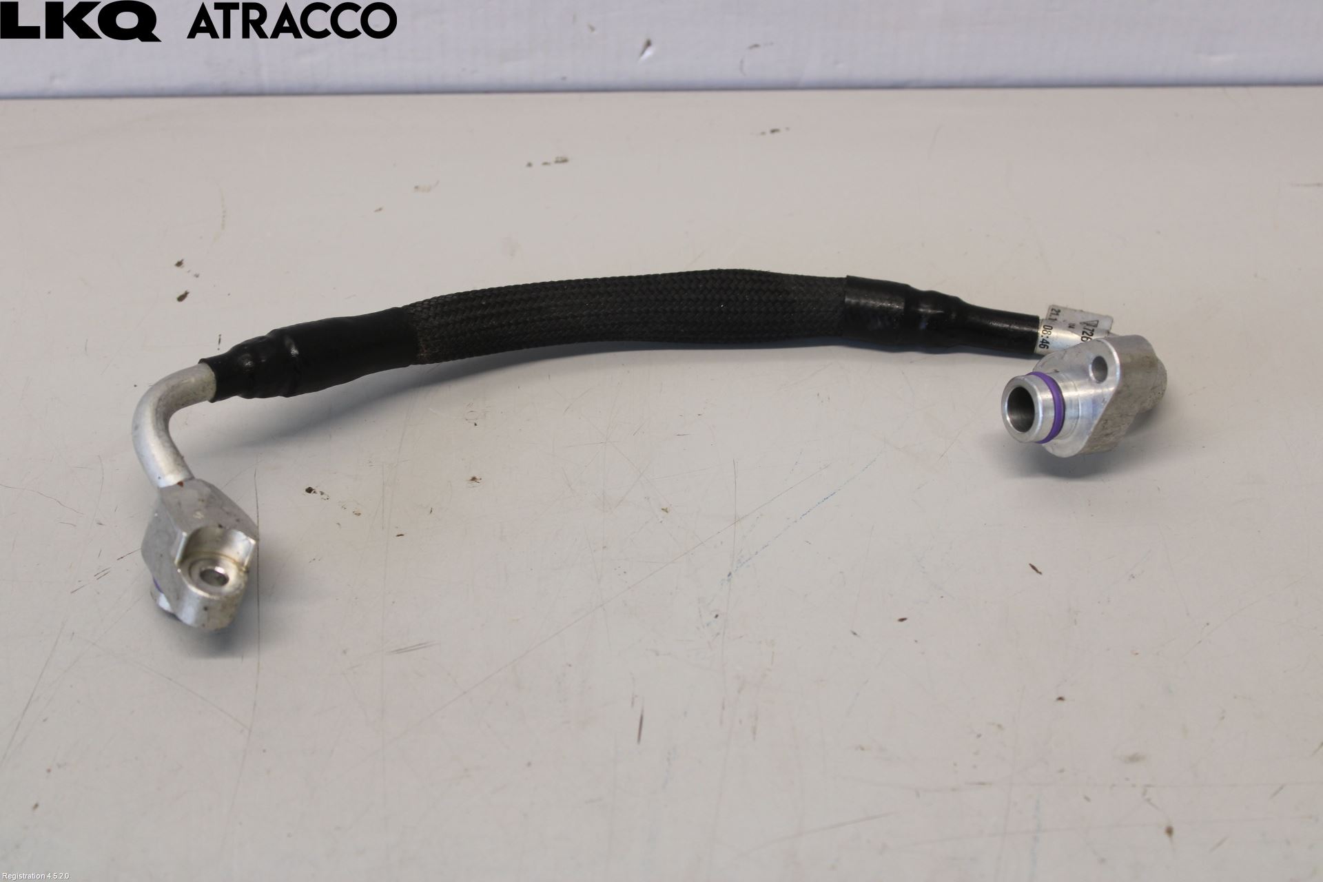 Porsche TAYCAN 20- Varme Ac Slange - Rør