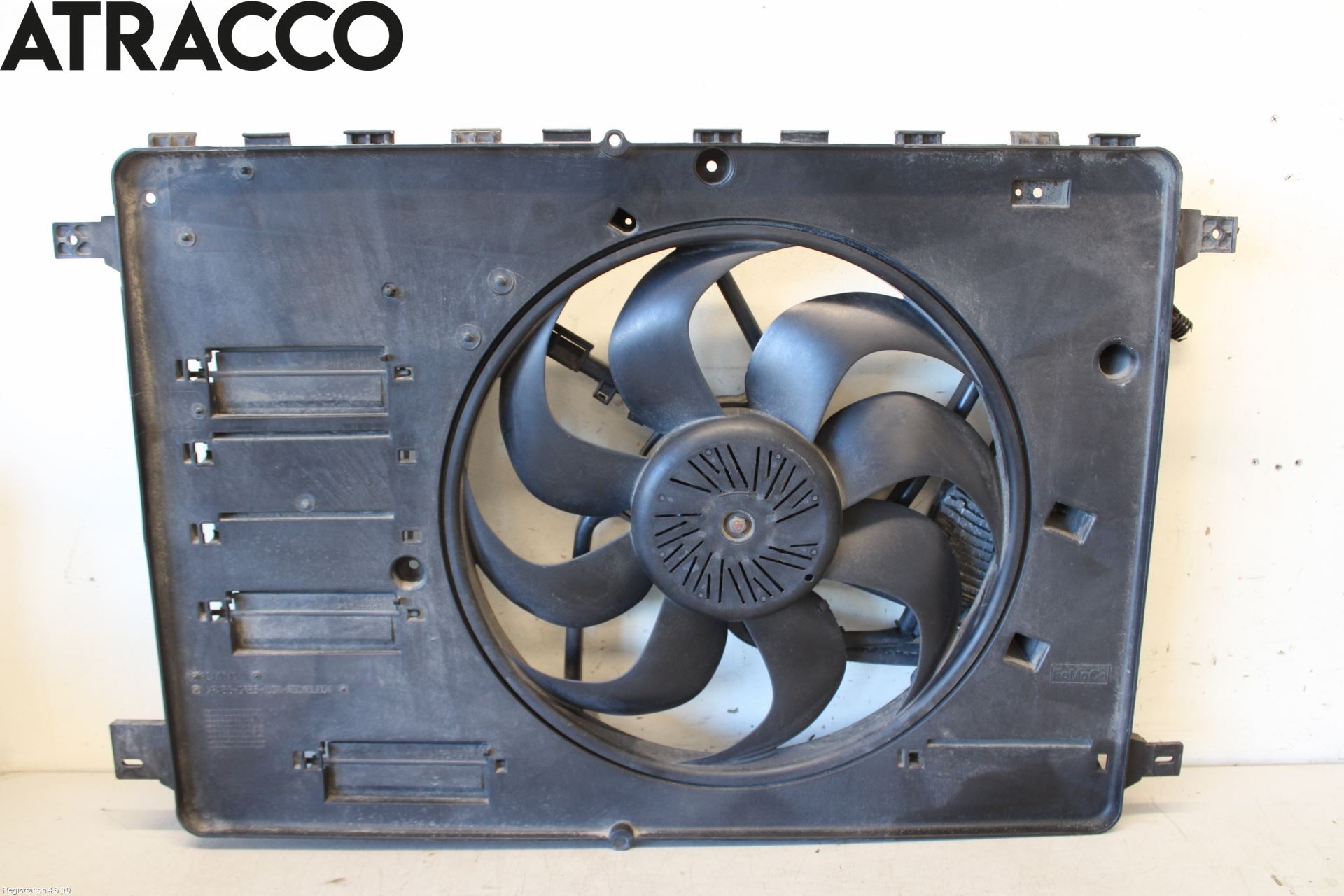 Ford S-MAX 06-15 Kjølevifte Elektrisk