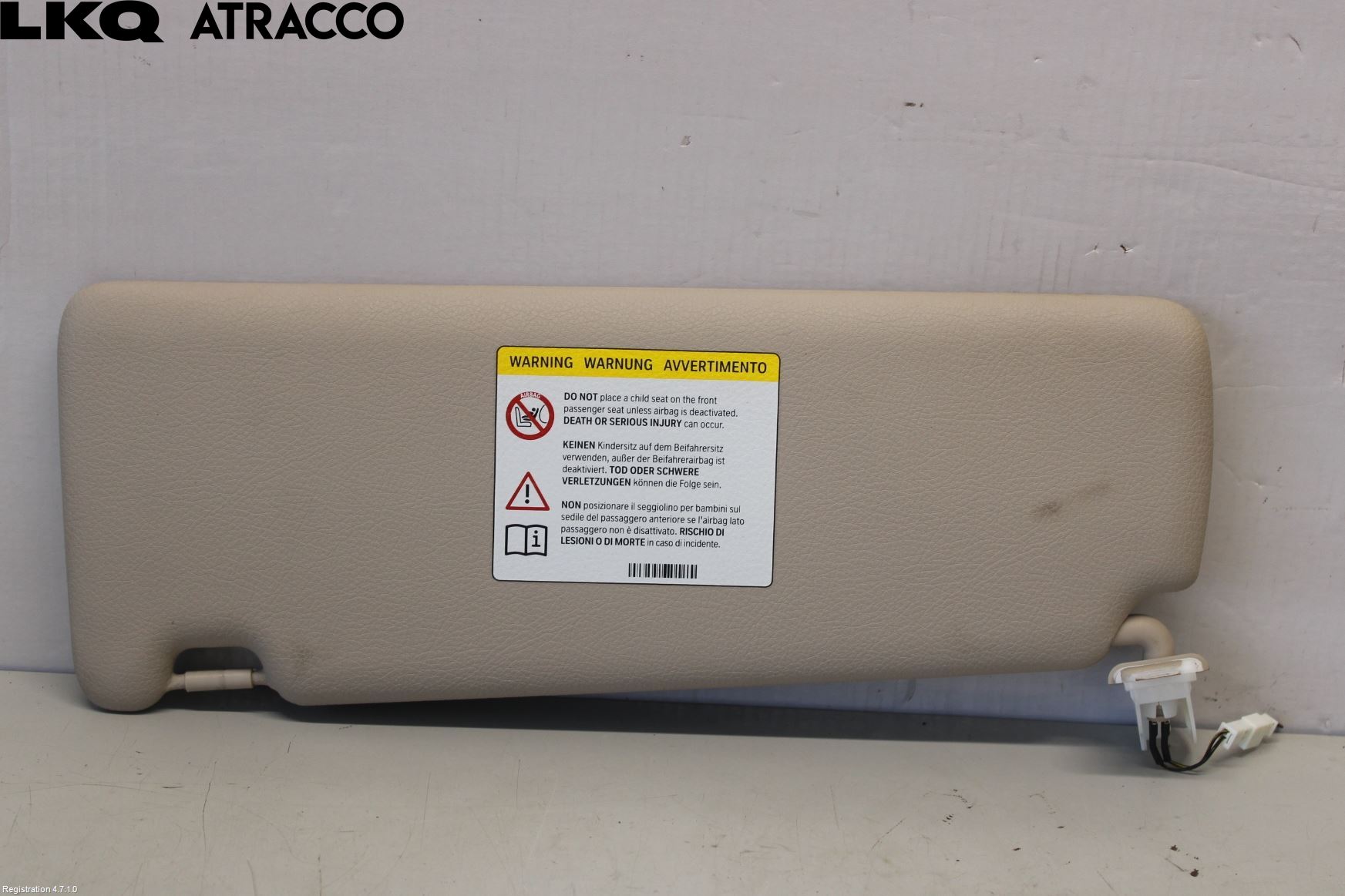 BMW 3 F30/F31/F80 12-19 Innr Solskjerm