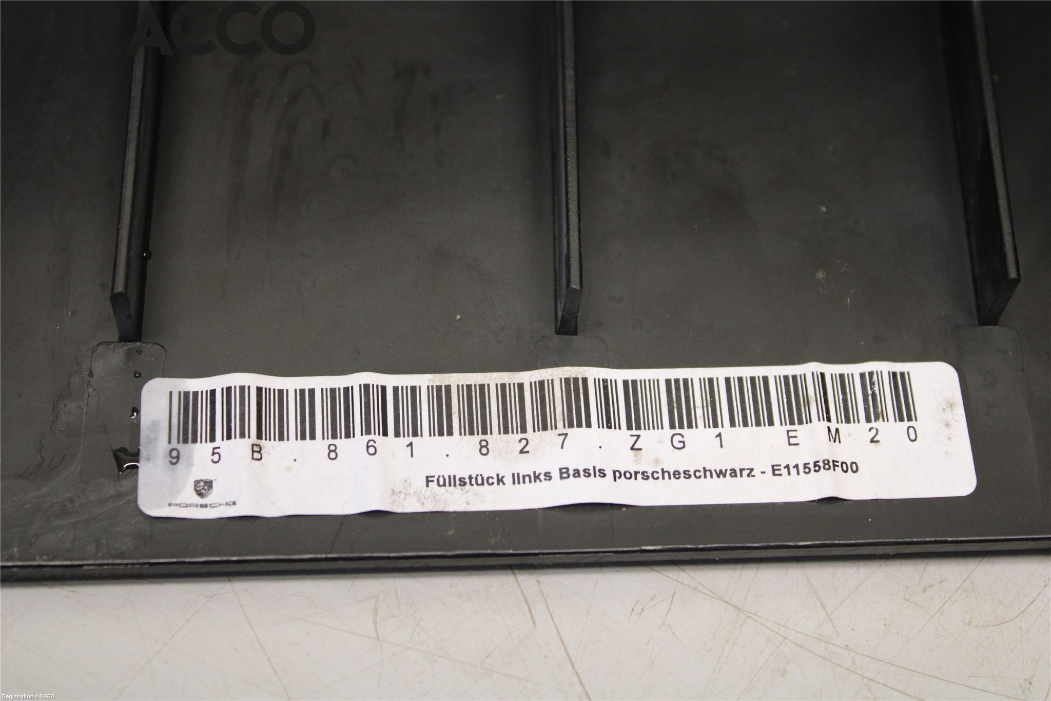 Porsche MACAN/EV 14- Innr Bagasjeromkledsel