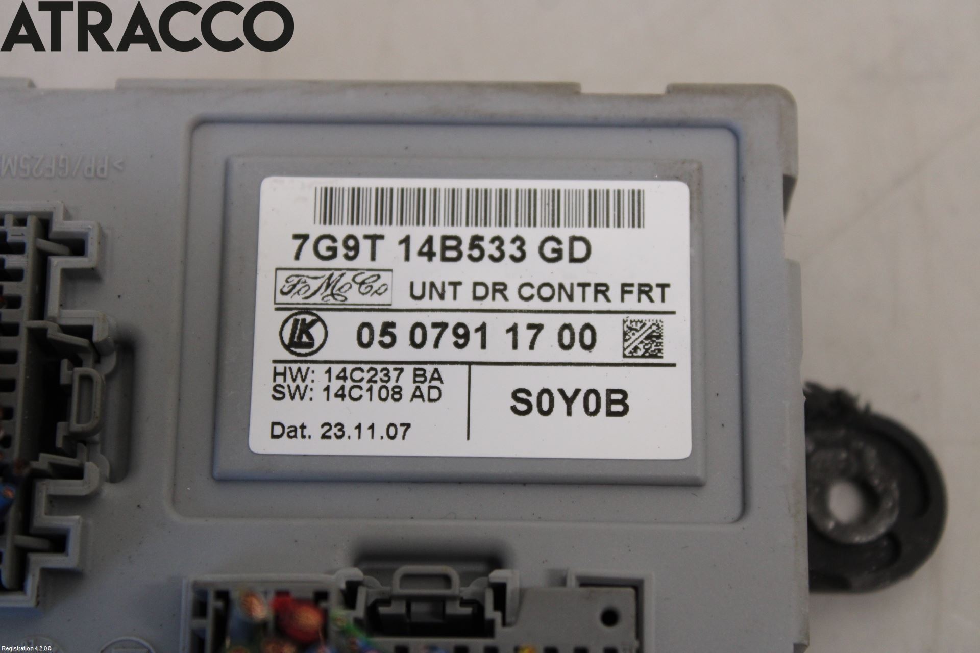 Volvo XC70 08-13 Styreenhet Dør