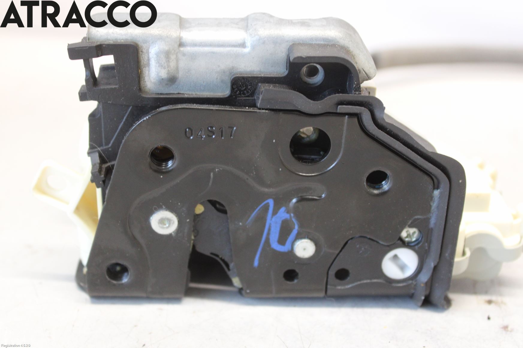 Audi Q7/SQ7 Dørlås - Låsekasse