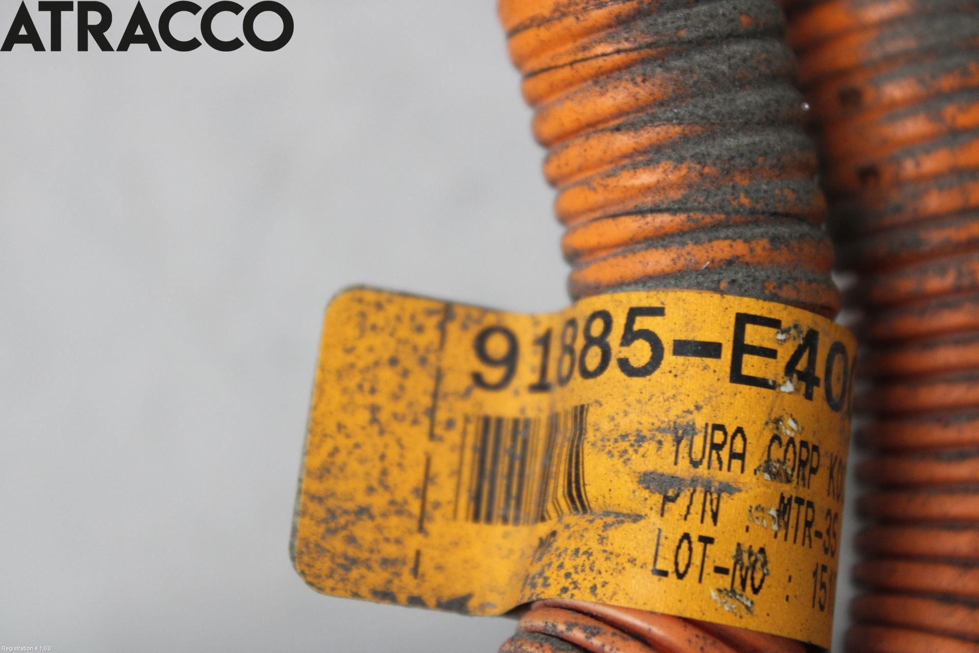 Kia SOUL 09- Kabelhärva Högspänning