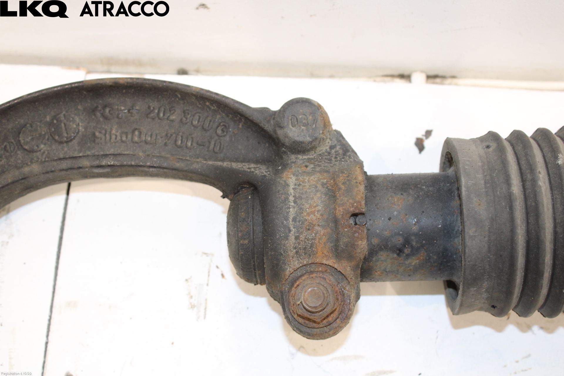 Audi A7/S7 4G 11-17 Nivåreg Belg - Luftpute