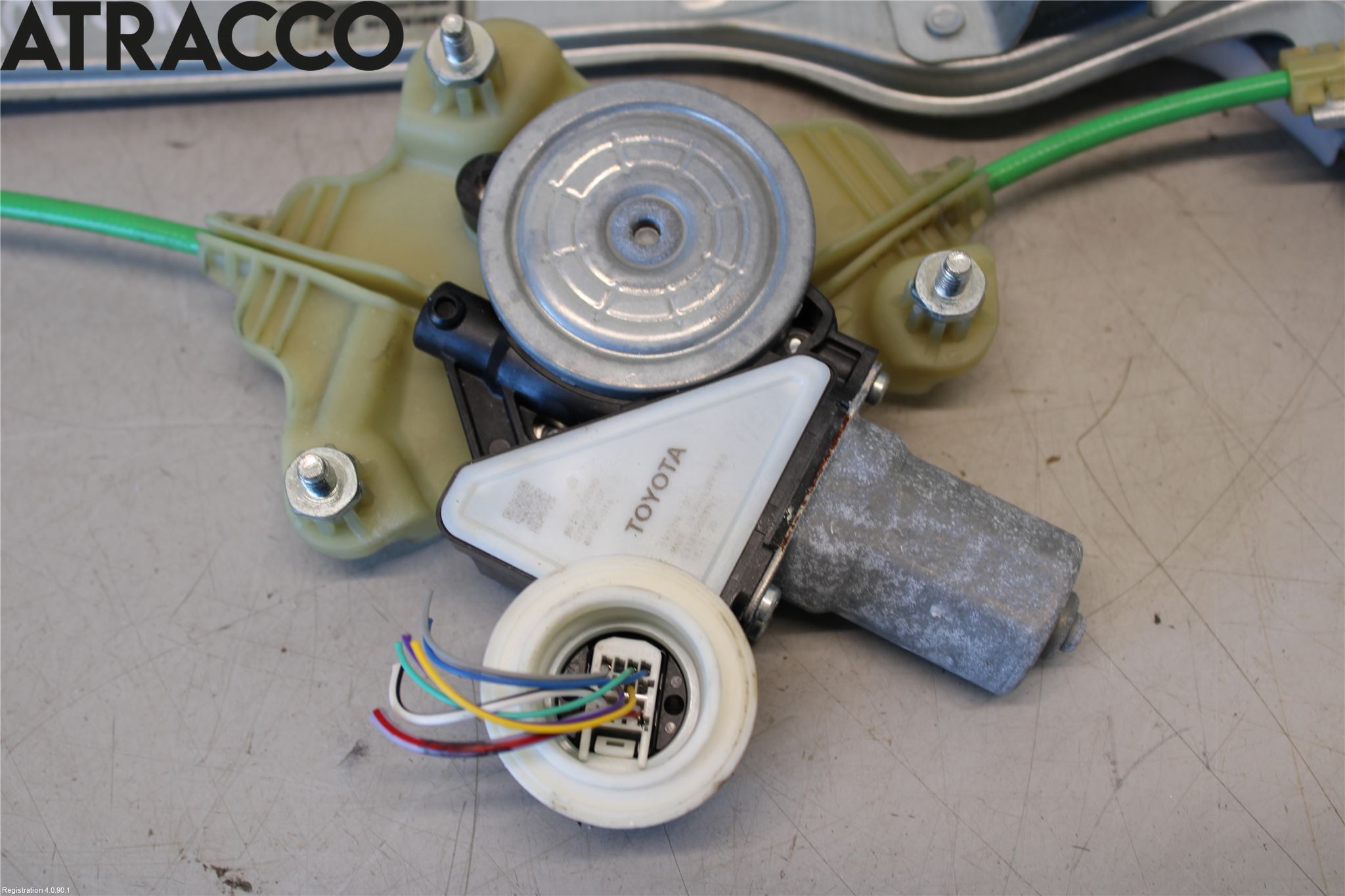 Toyota COROLLA 19- Vindusheis El Komp