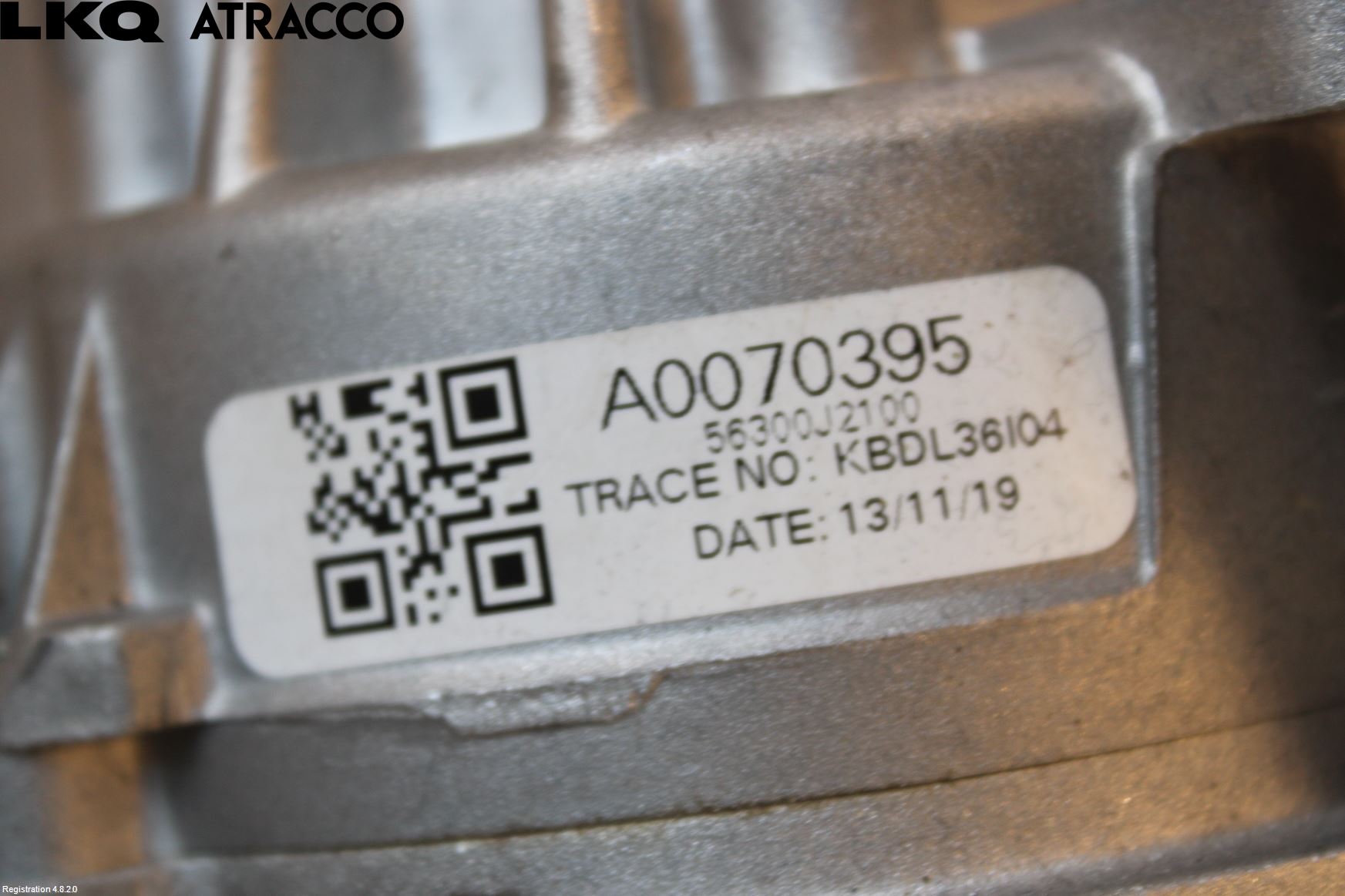 Kia SOUL 09- Rattakselaggregat Innebygd Servo