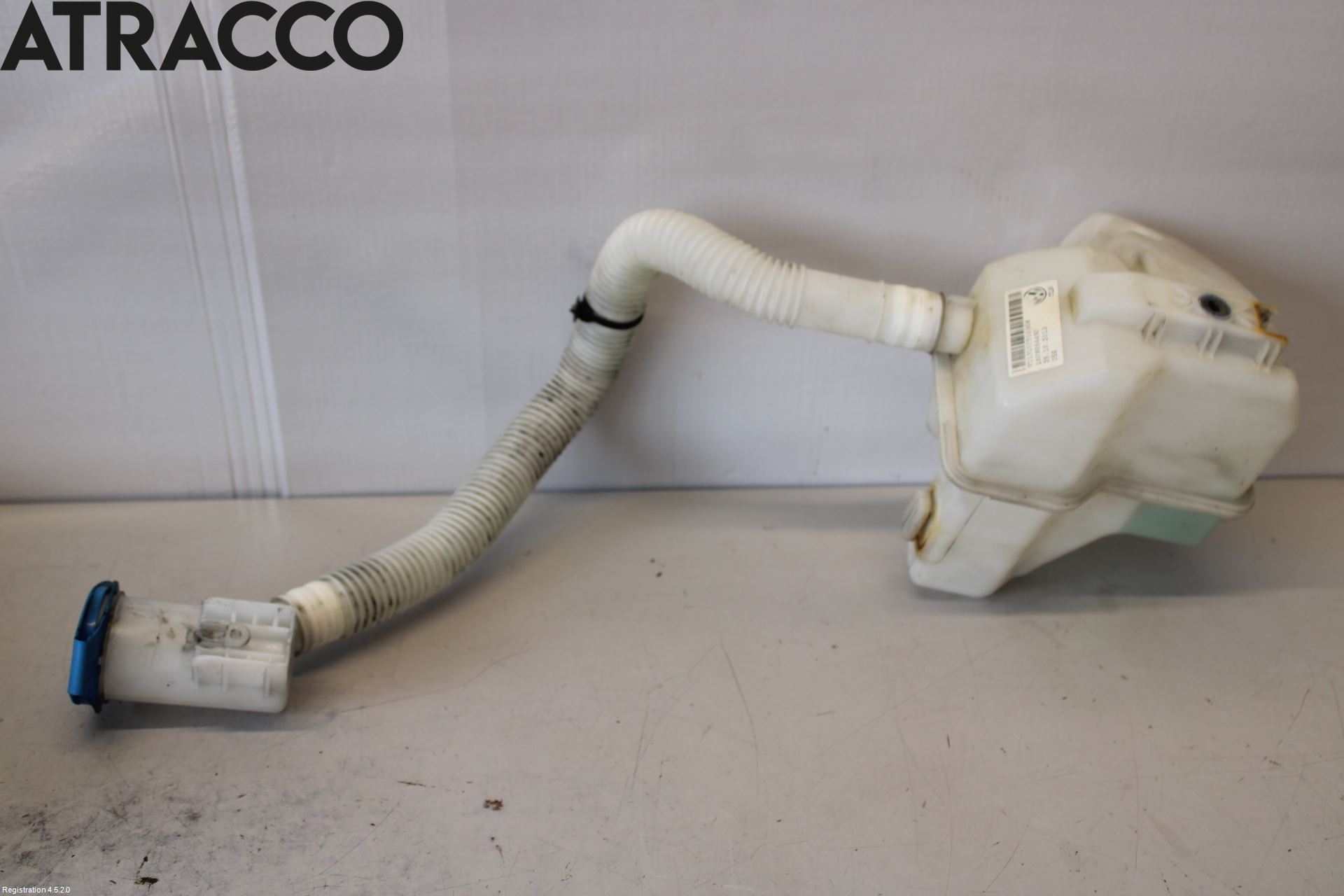 Volkswagen VW UP! / E-UP! Spylerbeholder Frontrute