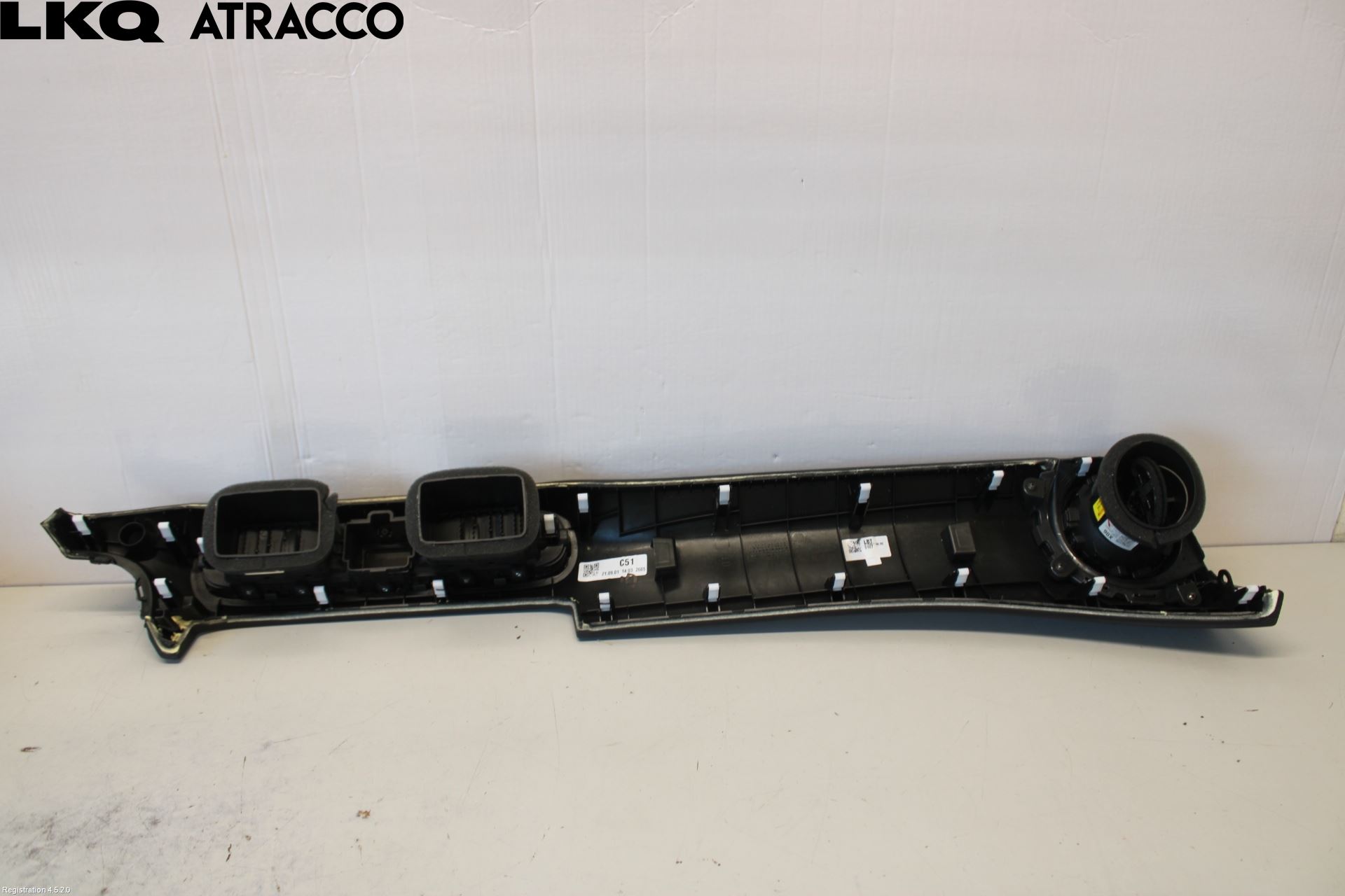 Hyundai KONA/ELECTRIC OS 18-23 Dashbord Kanal - Dyse