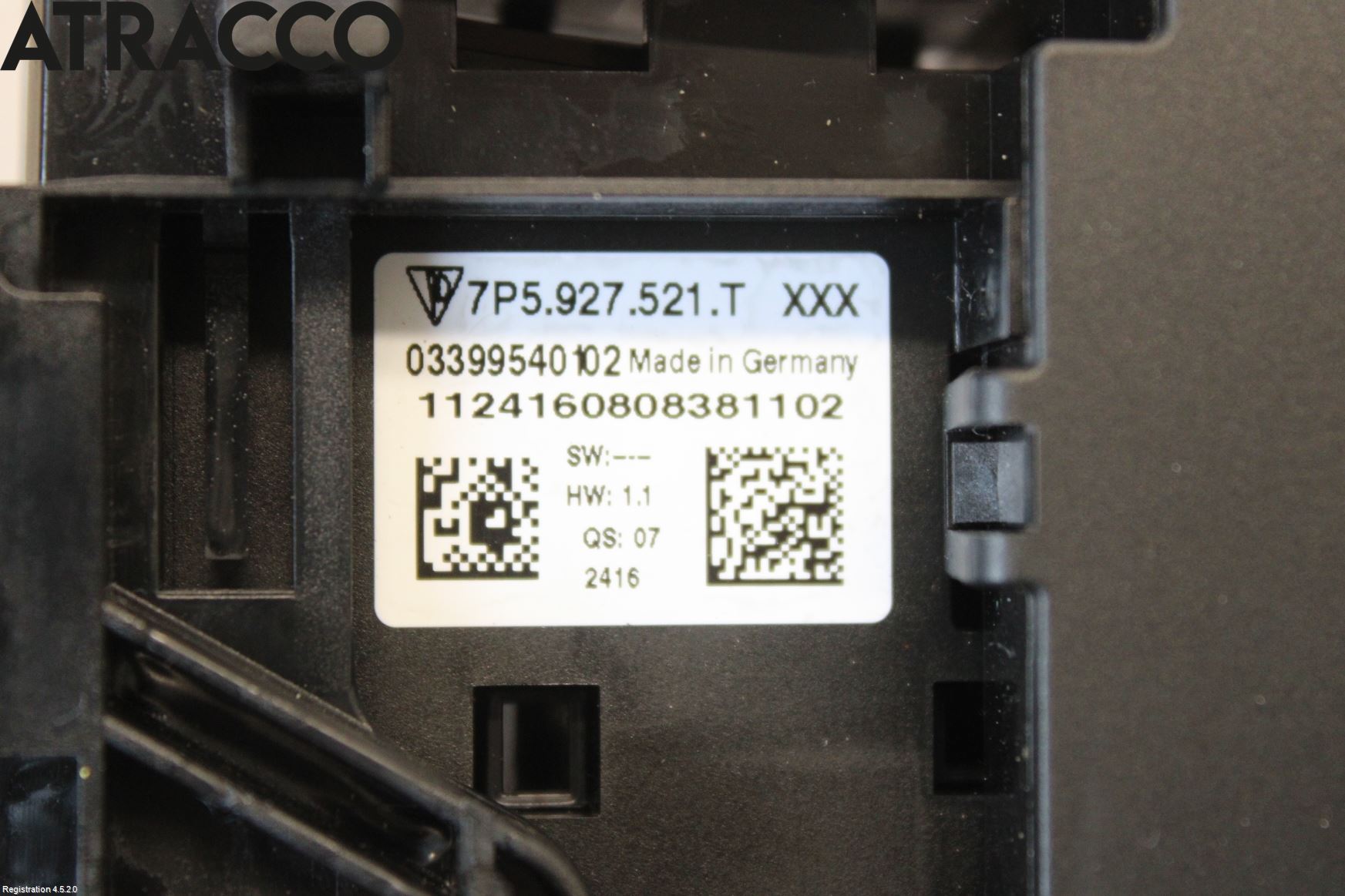 Porsche CAYENNE 03- Bryter Gearkasse