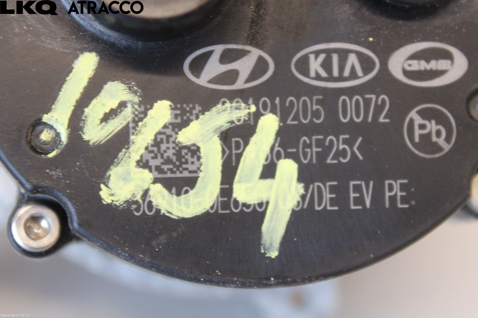 Kia SOUL 09- Vannpumpe