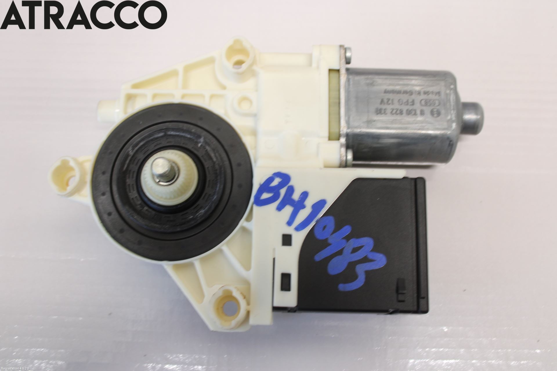 Renault MEGANE III 09-15 Vindusheismotor