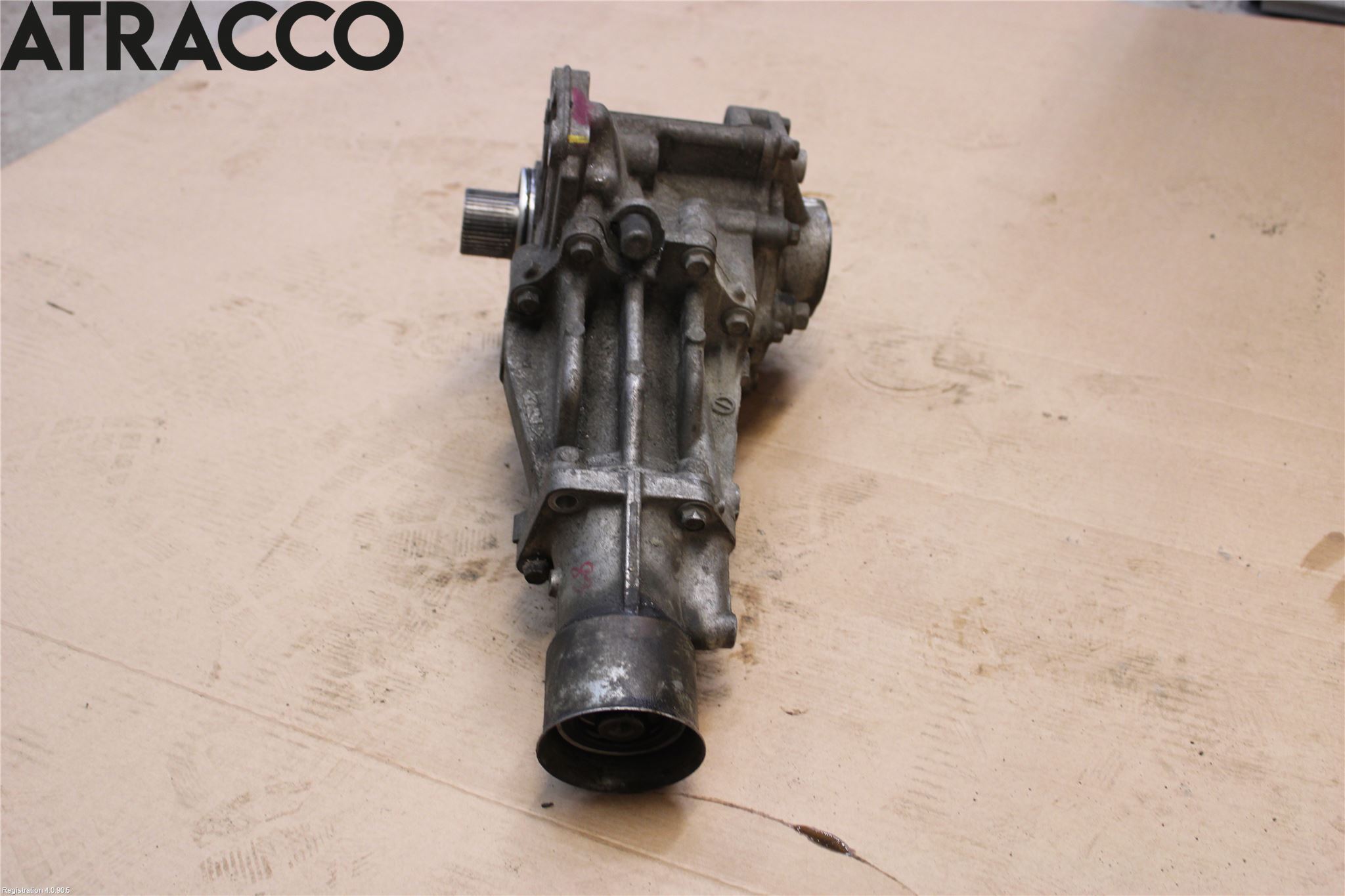 Mitsubishi ASX 10-22 Gearkasse Fordelingskasse